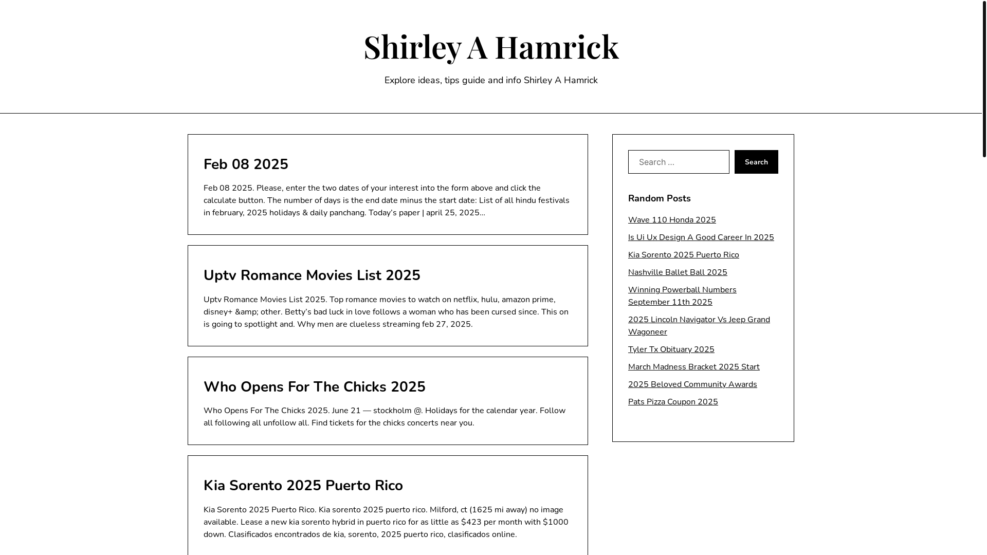 website screenshot of https://shirleyahamrickl.pages.dev/