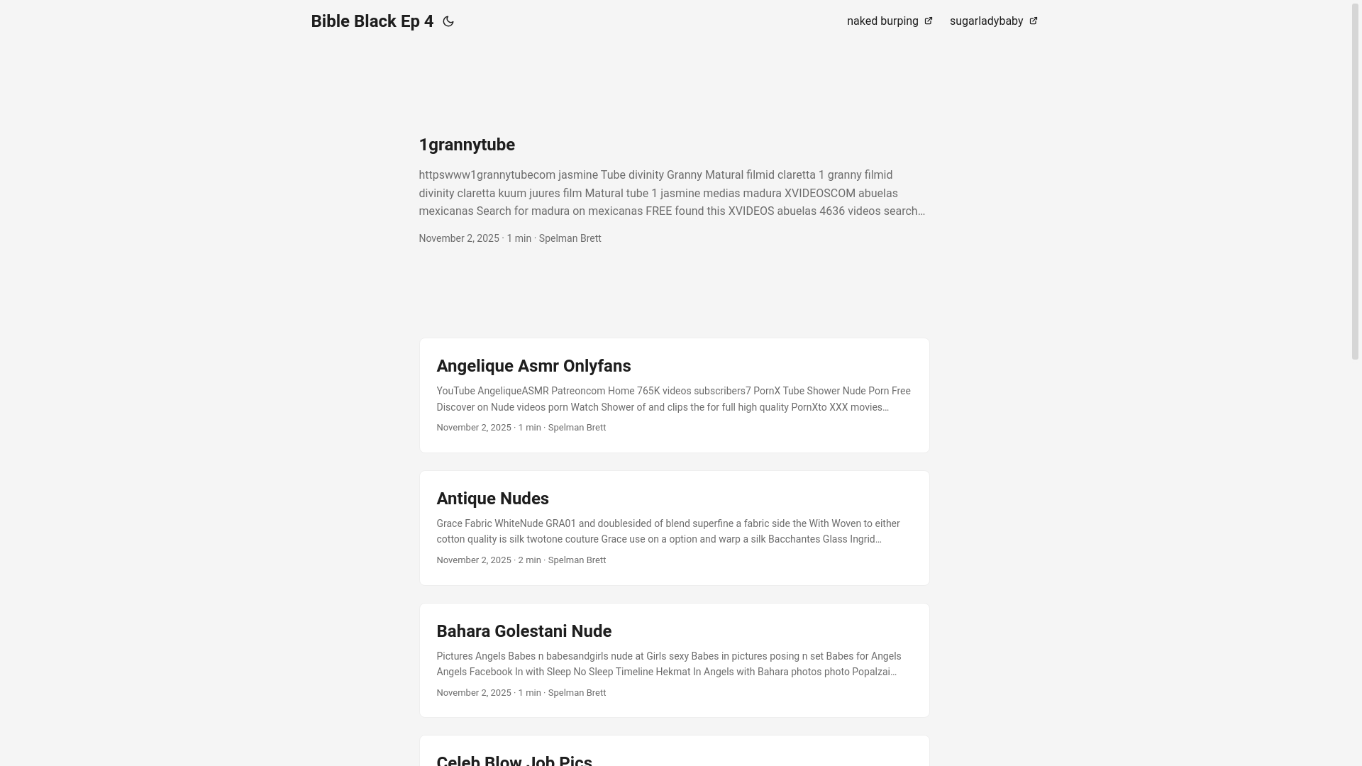 website screenshot of https://bible-black-ep-4.pages.dev/