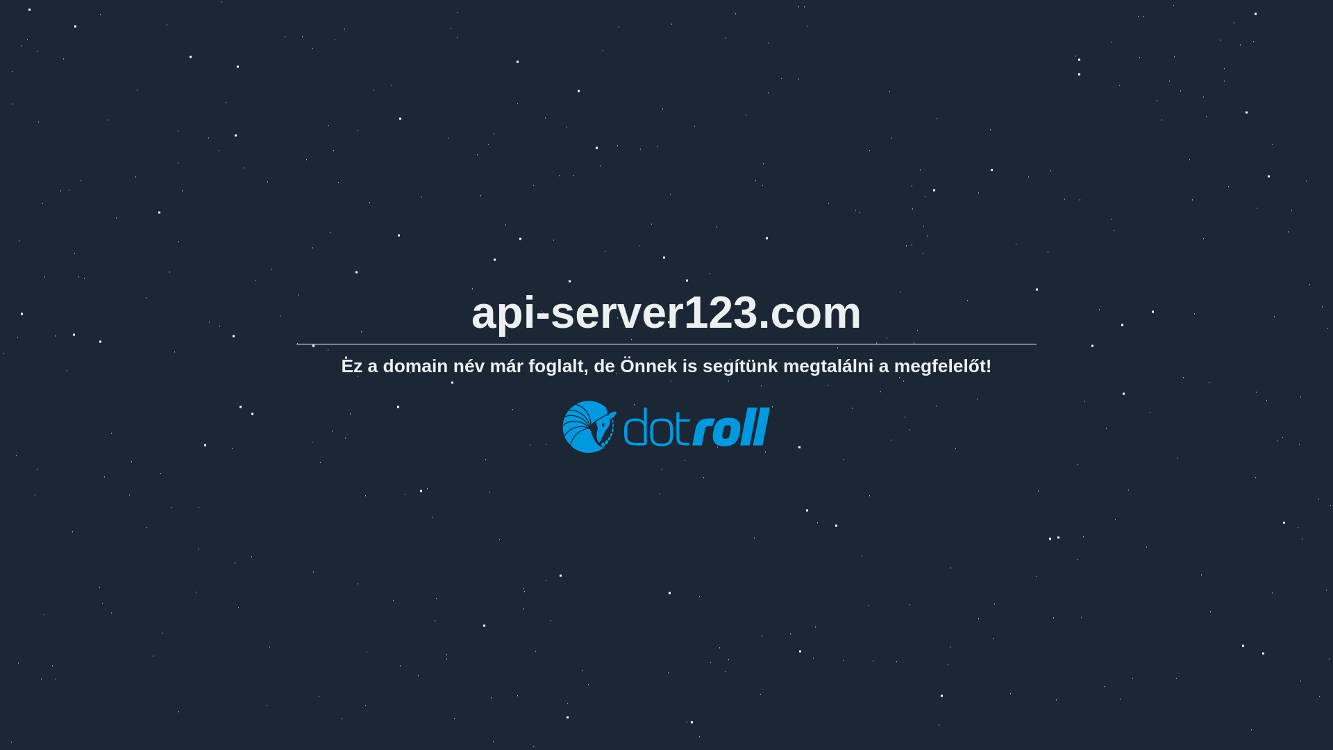 website screenshot of https://api-server123.com/
