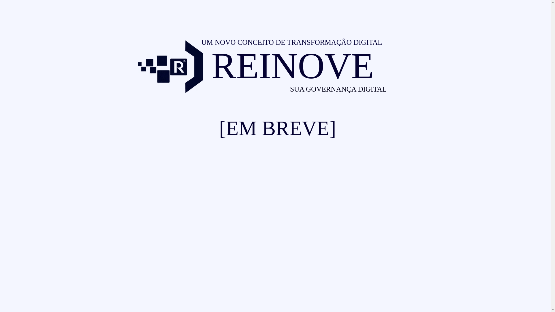 website screenshot of https://reinove.com.br/