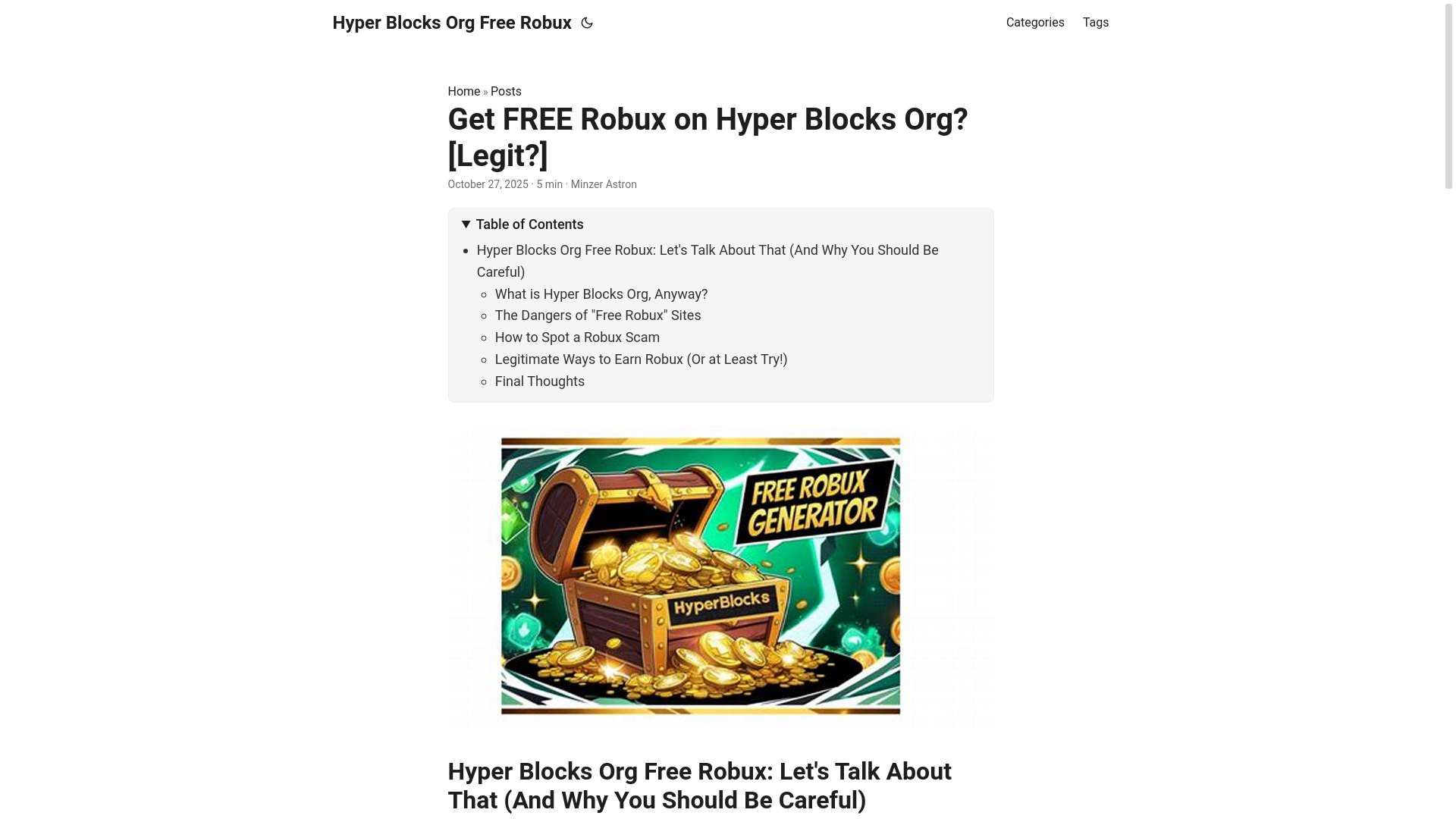 website screenshot of https://hyper-blocks-org-free-robux.pages.dev/