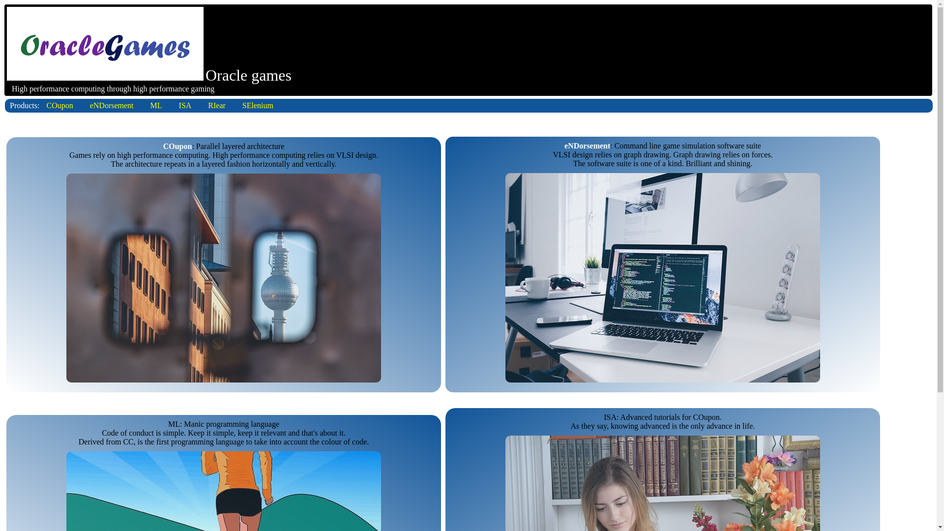 website screenshot of https://oracle-2nm.pages.dev/