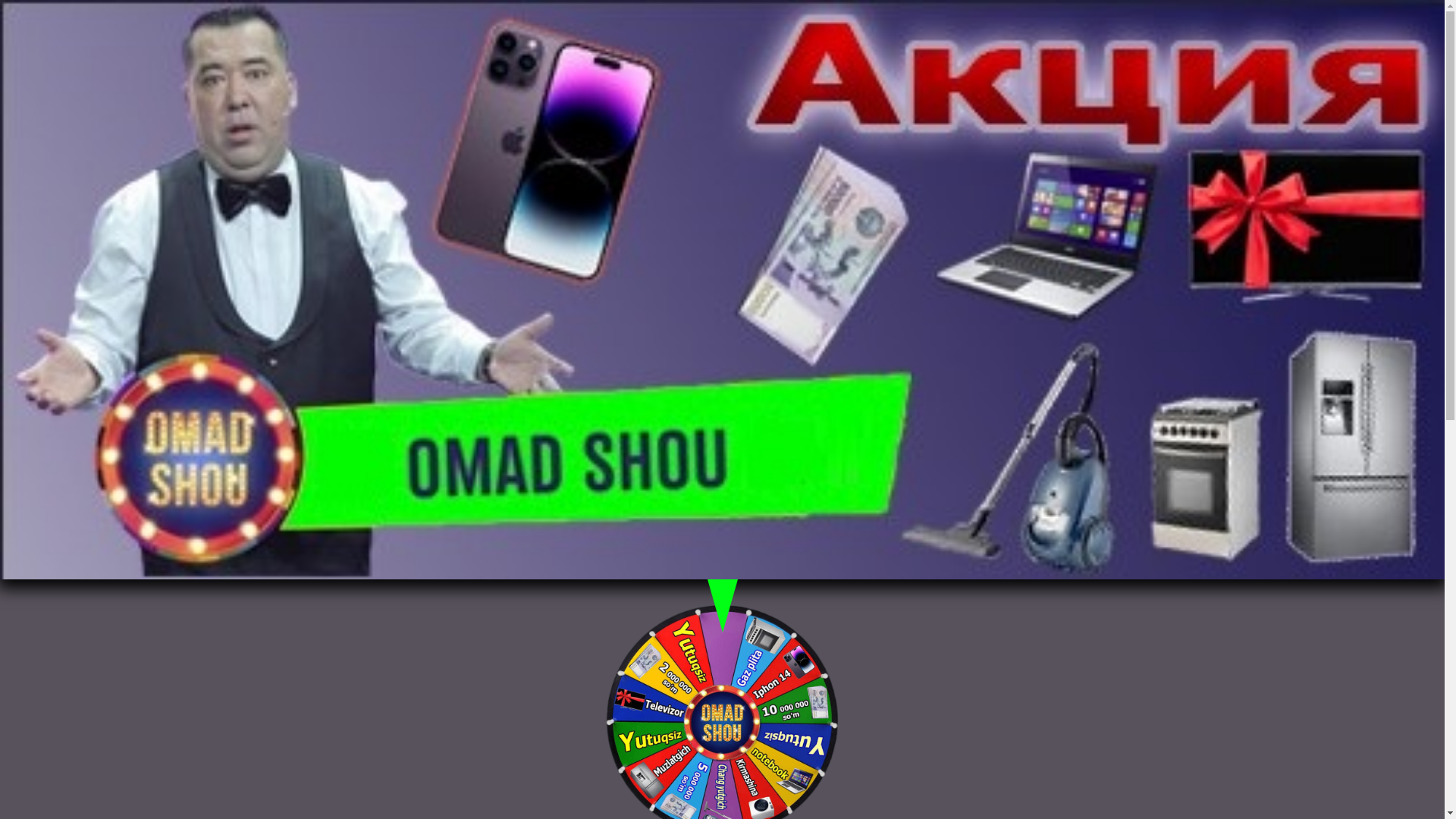 website screenshot of https://omad-online-yutuqlar.cfd/