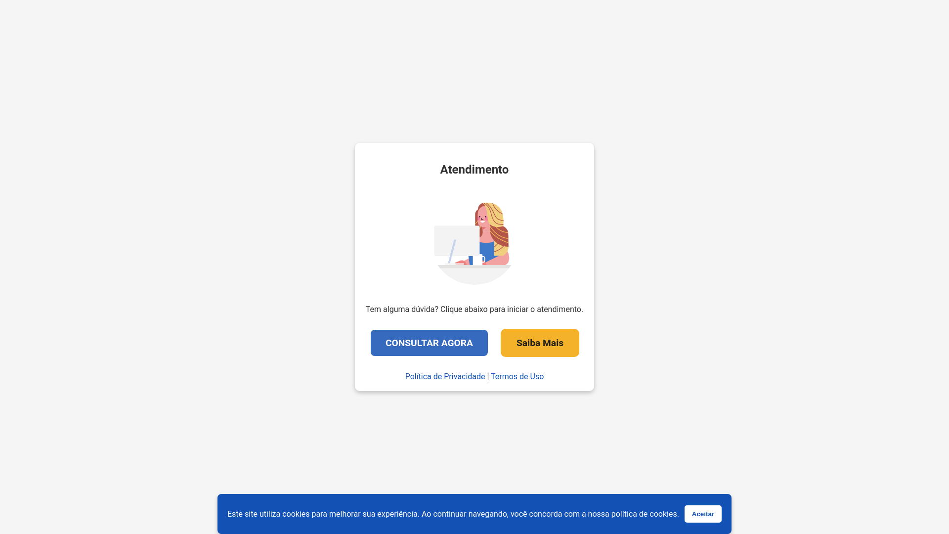 website screenshot of https://netacessos.shop/
