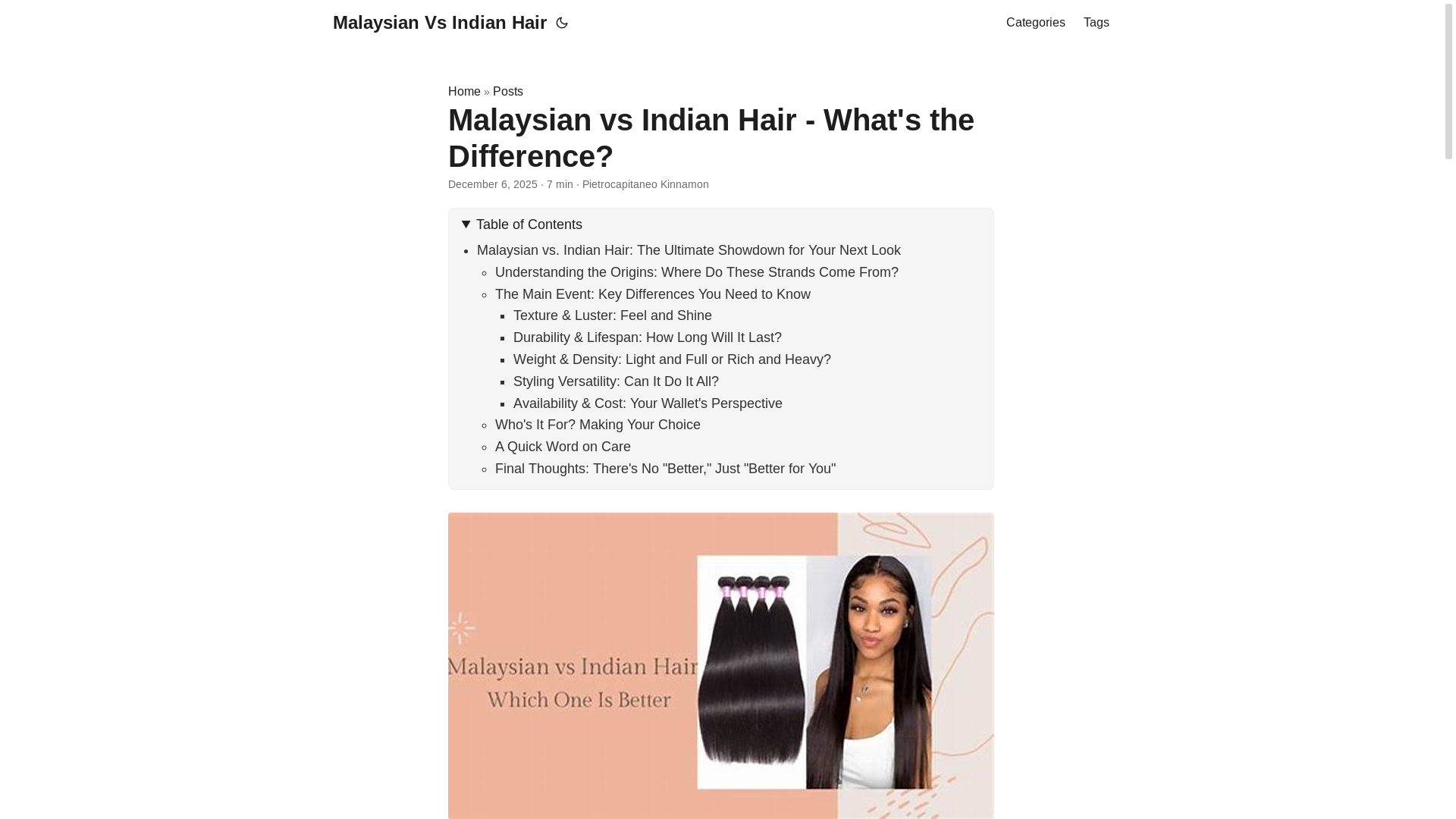 website screenshot of https://malaysianvsindianhair.pages.dev/