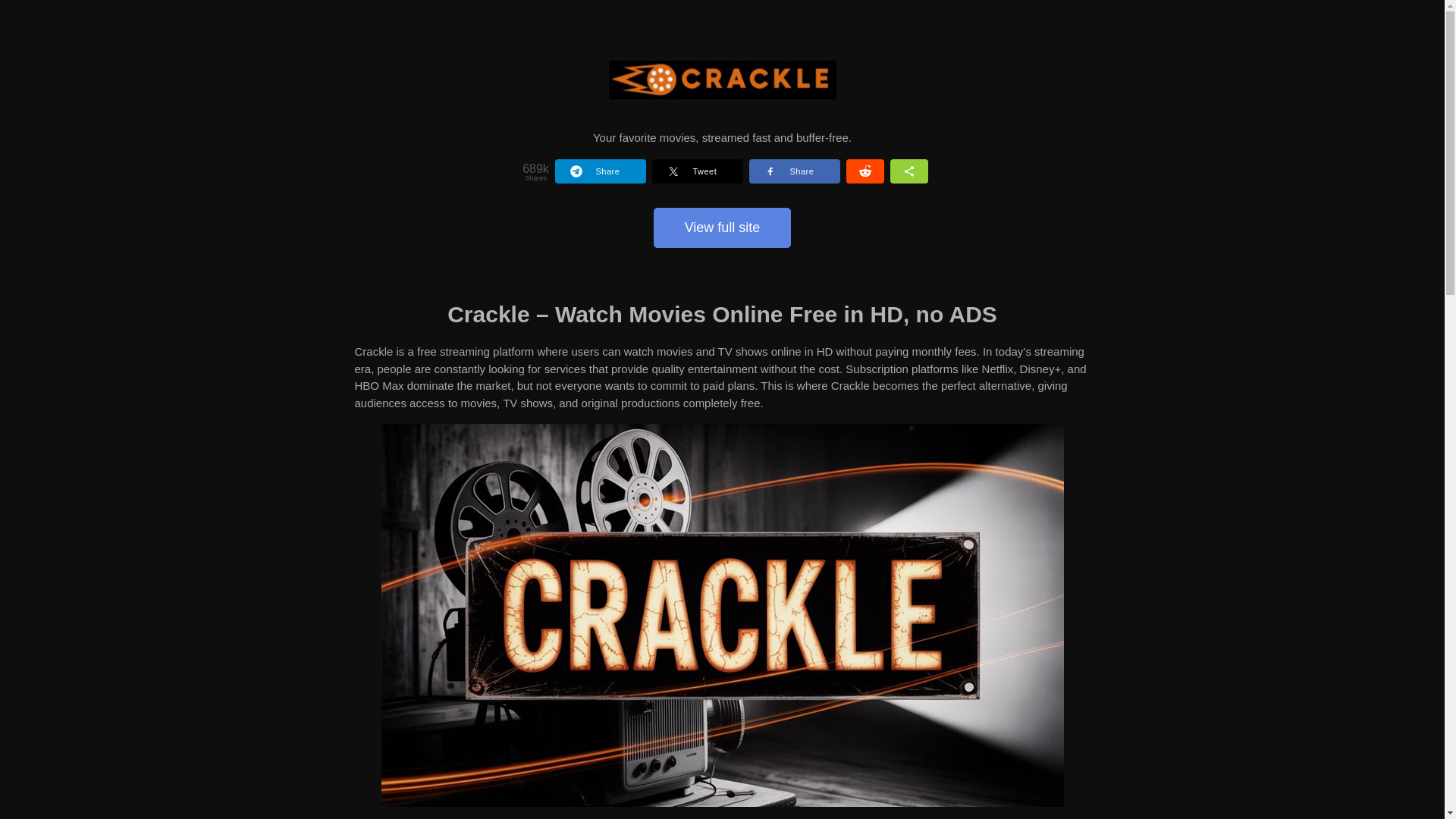 website screenshot of https://crackle-1vs.pages.dev/