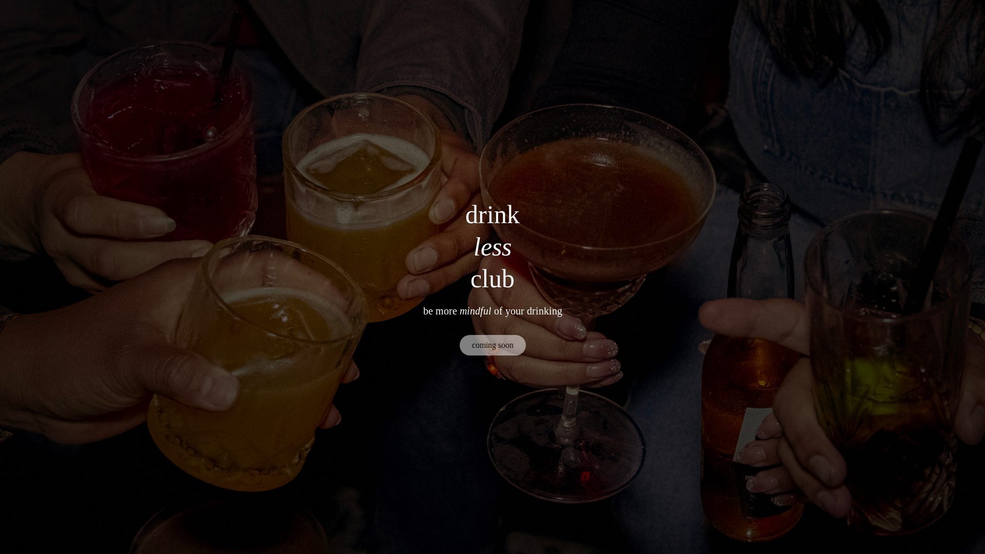 website screenshot of https://drink-less-club-website.pages.dev/