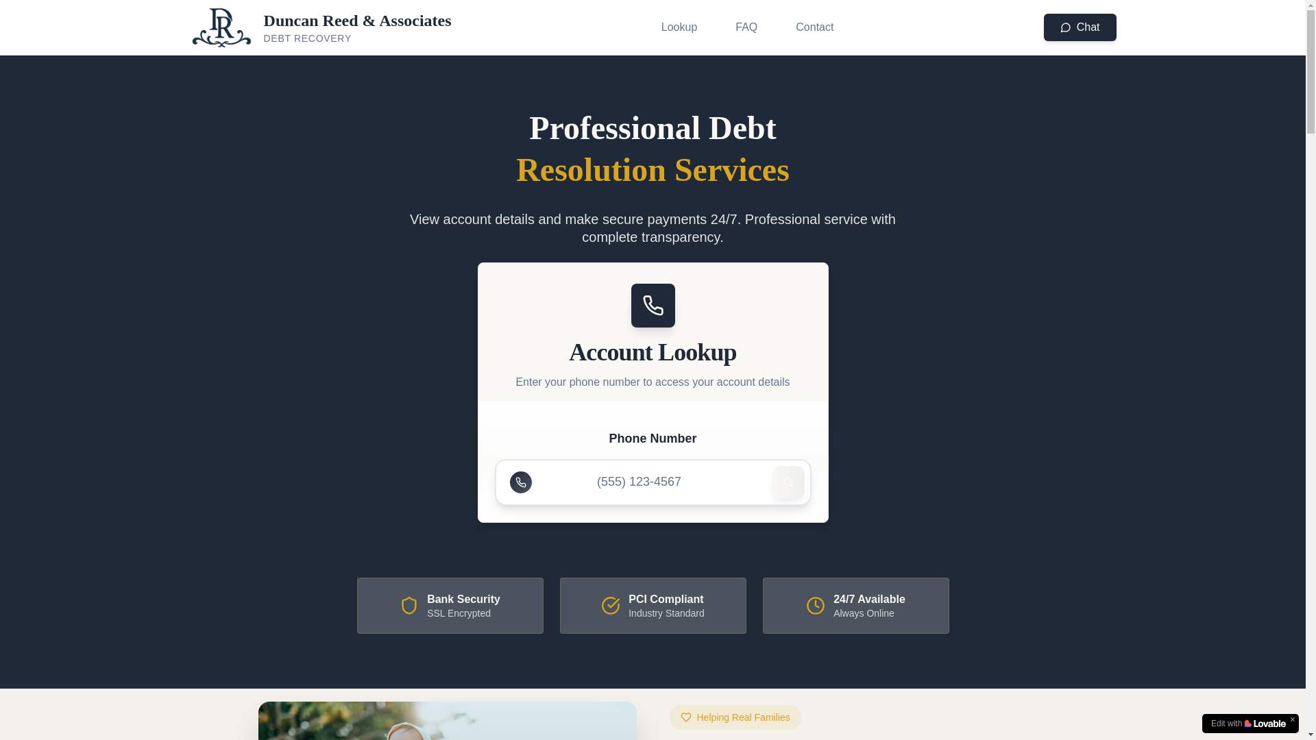website screenshot of https://gotoduncanra.com/