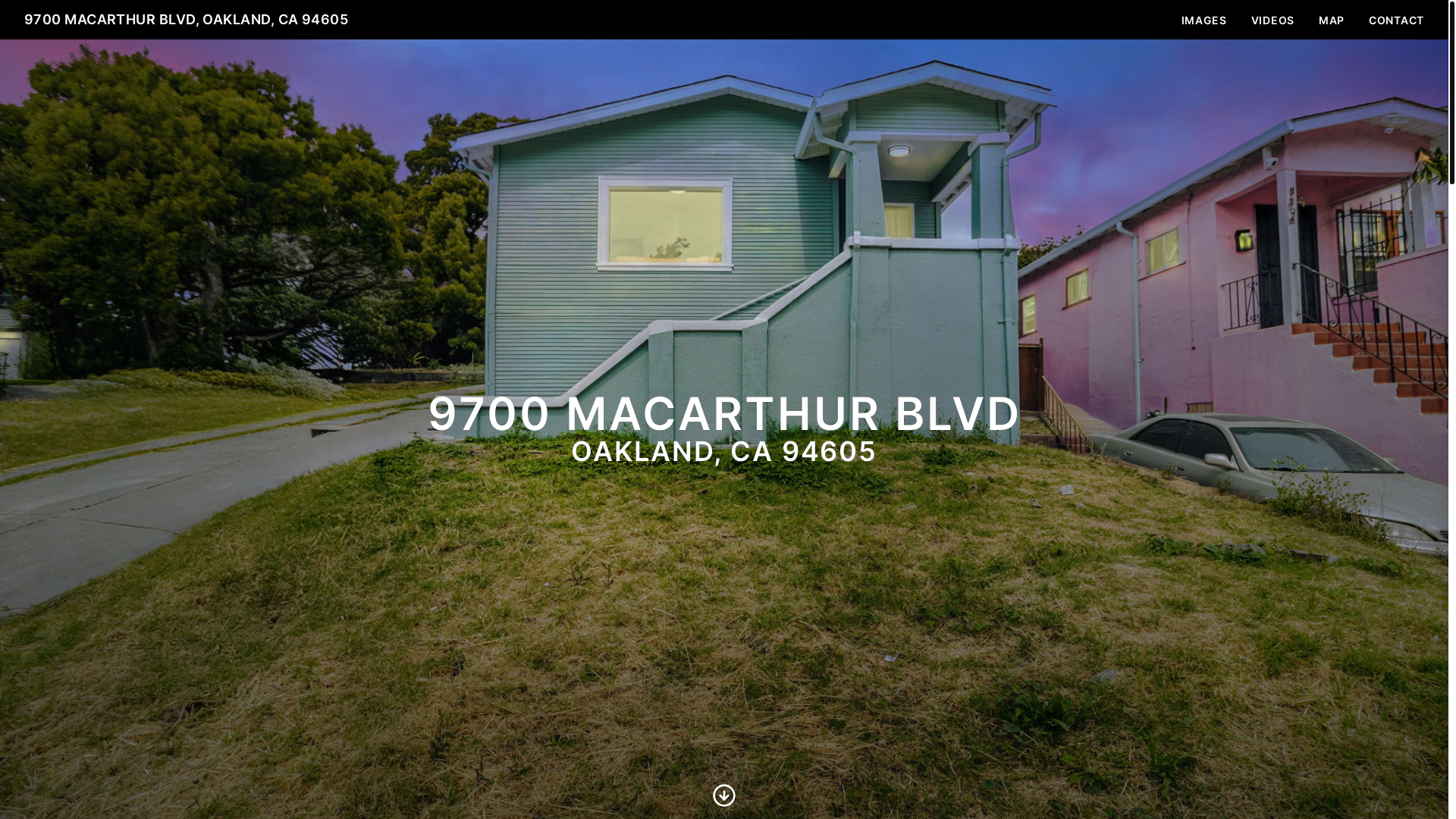 website screenshot of https://9700macarthurblvd.com/