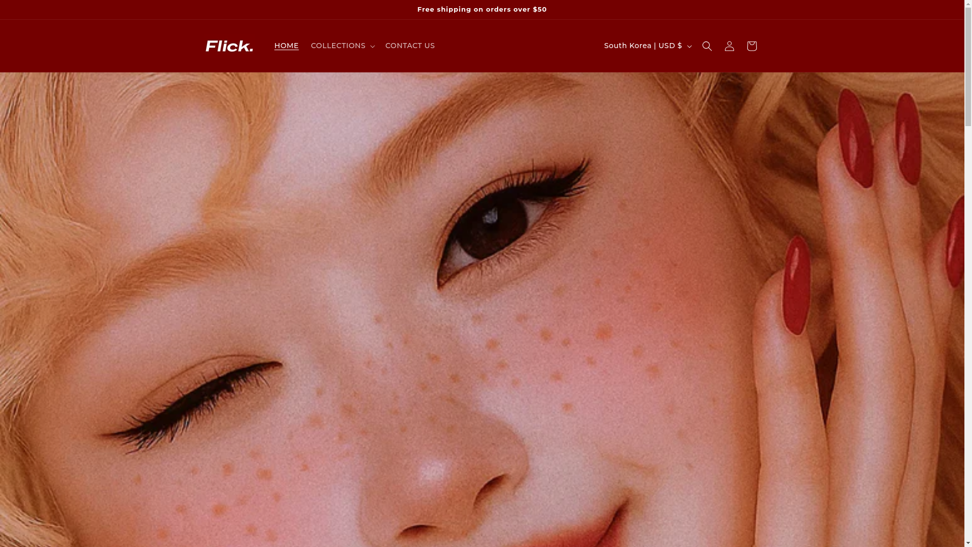 website screenshot of https://flicknail.com/