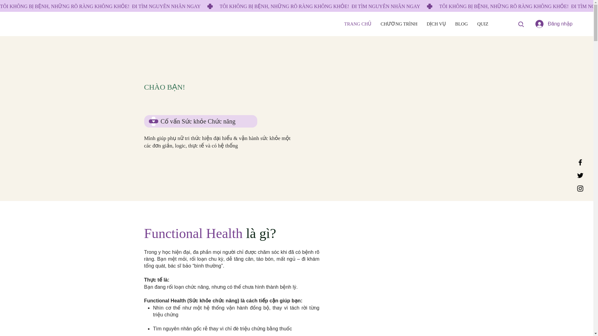 website screenshot of https://beyondfunctional.vn/