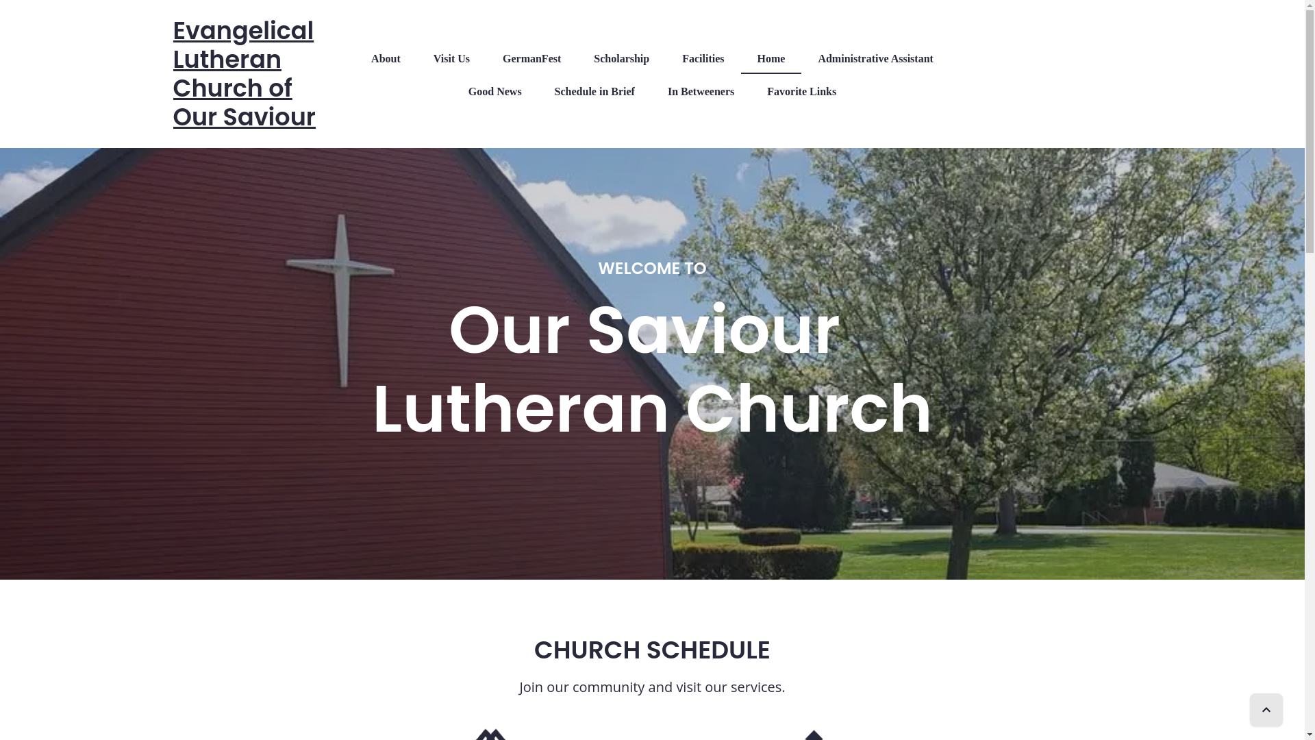 website screenshot of https://harrrisburg-oursaviourlutheran.org/