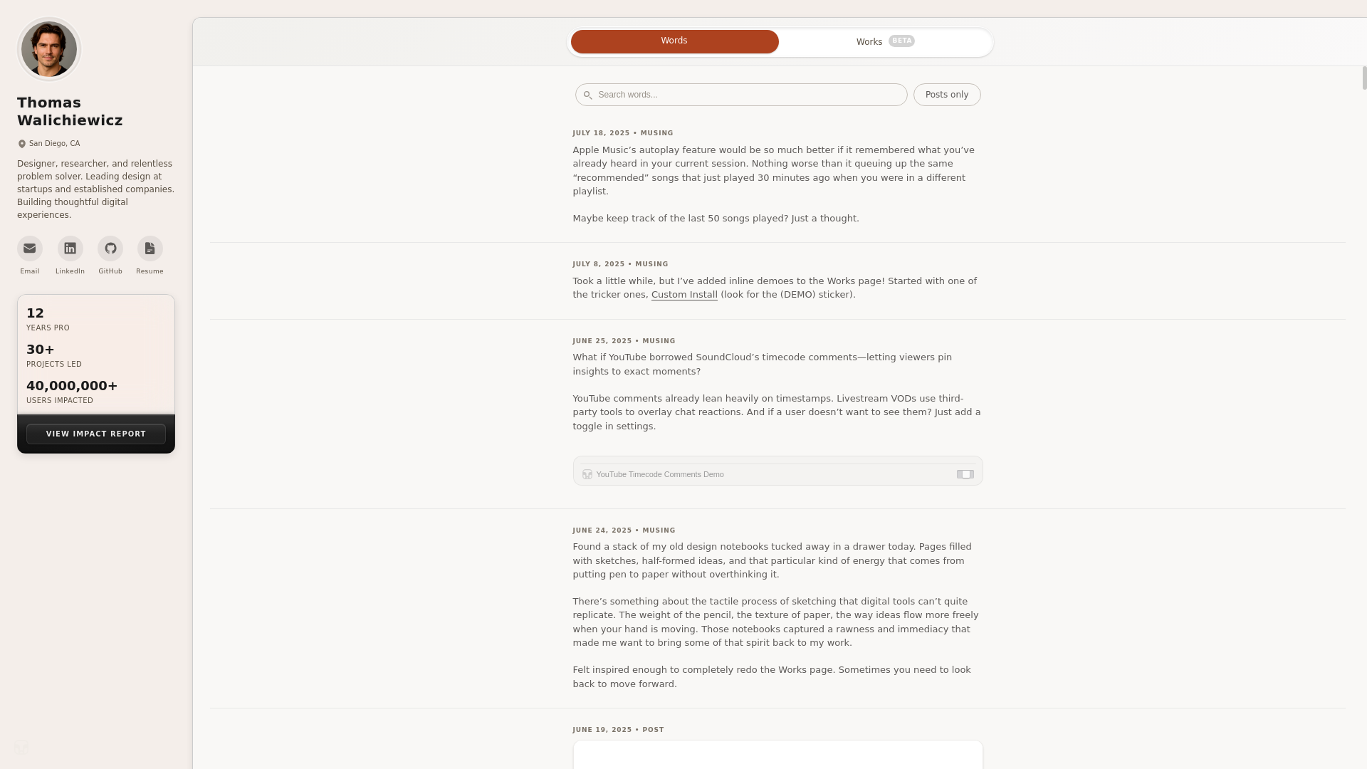 website screenshot of https://blog-staging-7aa.pages.dev/
