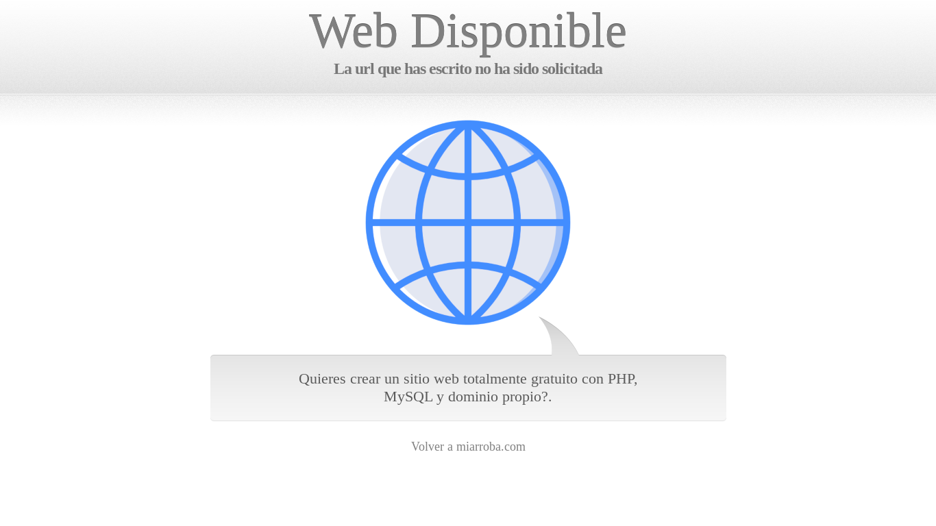 website screenshot of https://supportout365.webcindario.com/