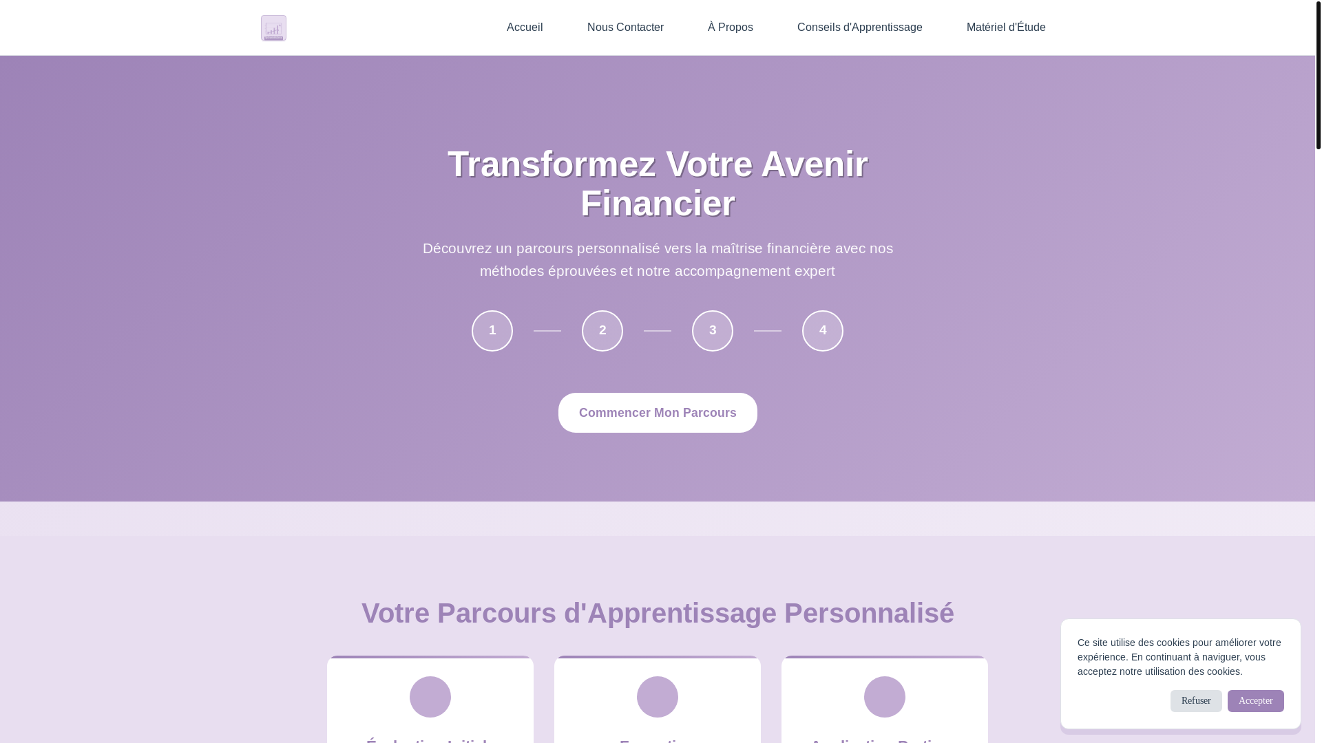 website screenshot of https://sylvarinthulexa.com/