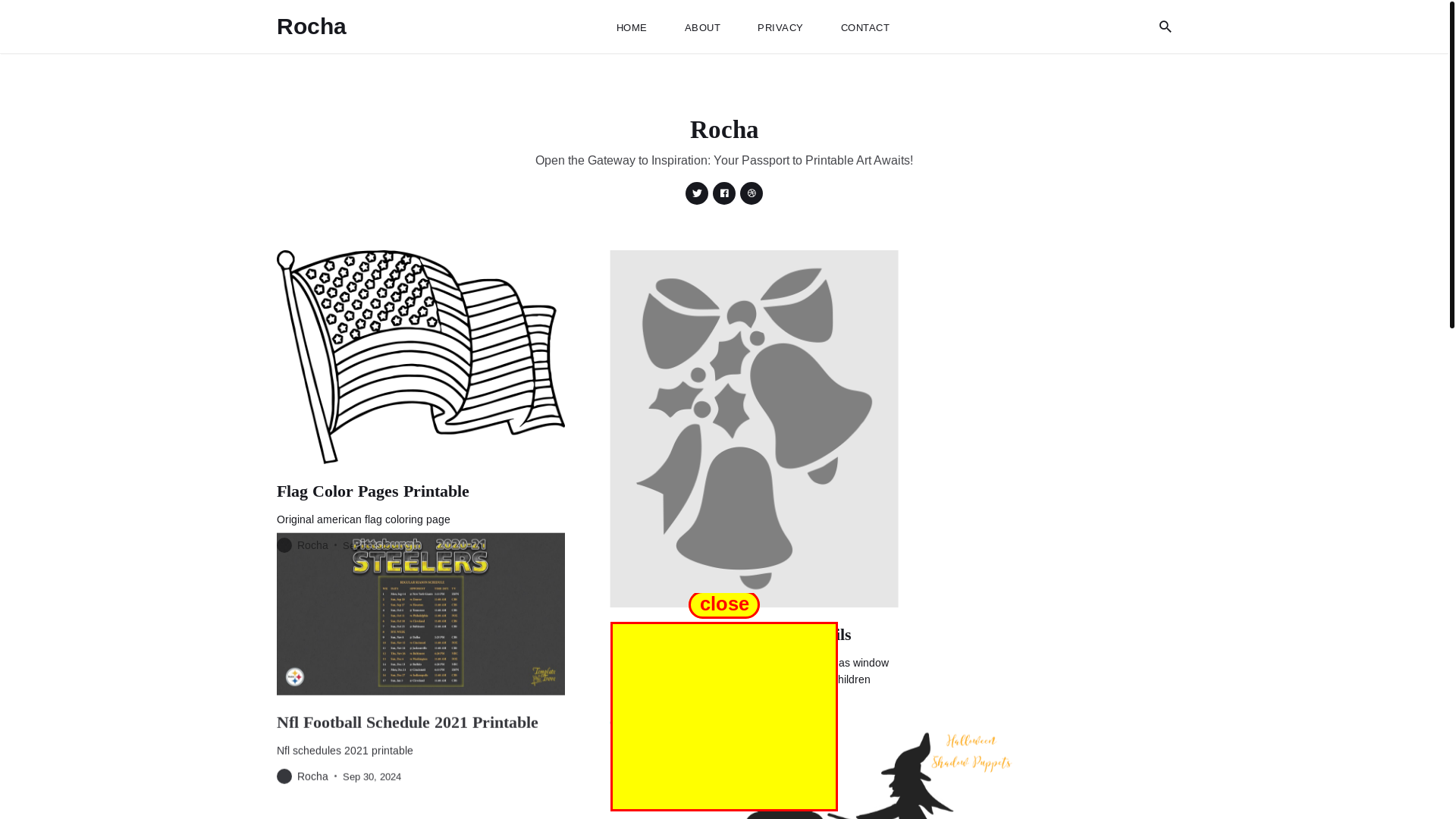 website screenshot of https://rocha.pages.dev/
