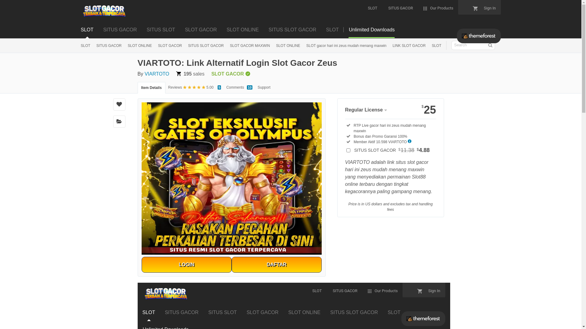 website screenshot of https://viartotoslot.pages.dev/