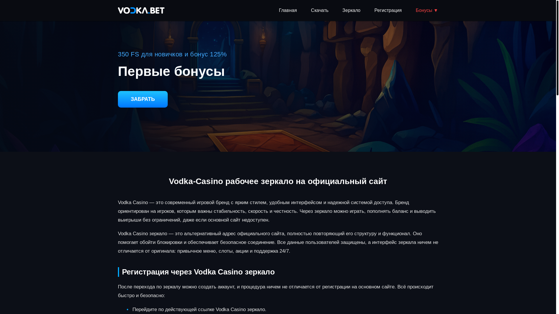 website screenshot of https://vodka-amp.cam/