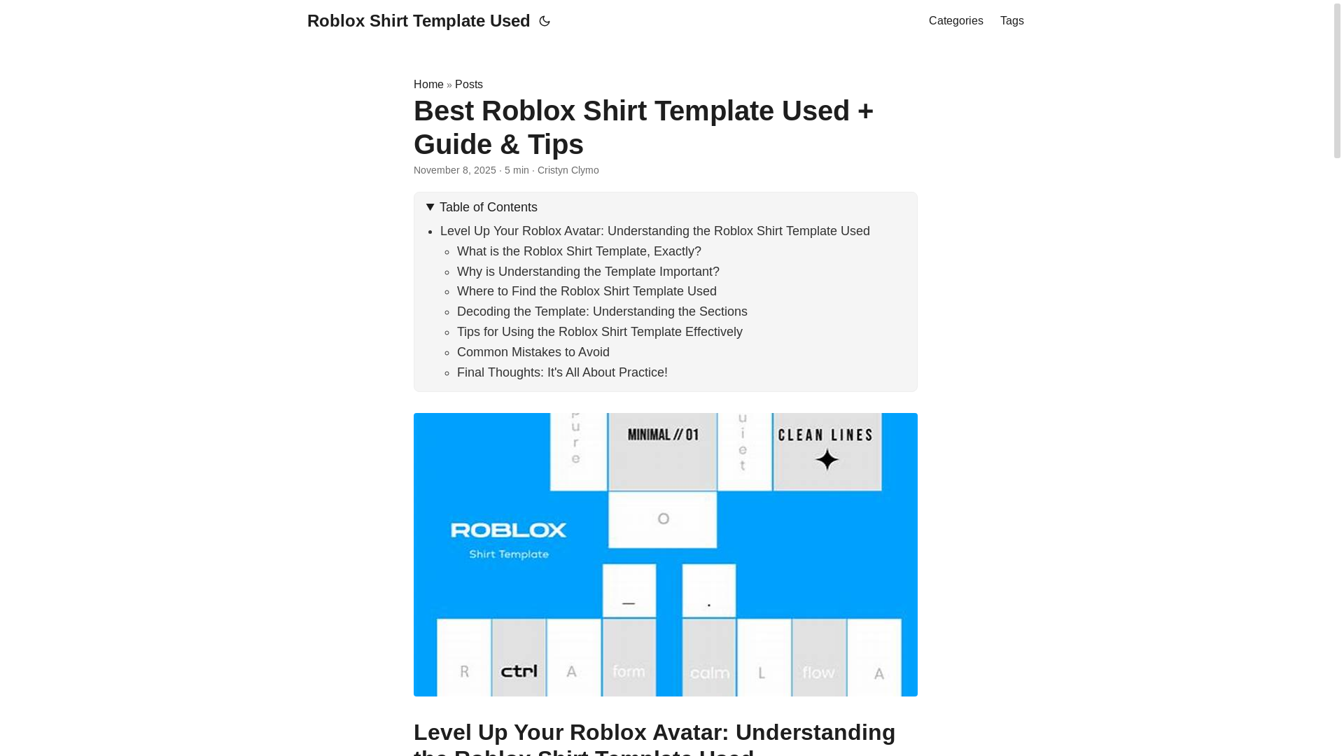 website screenshot of https://roblox-shirt-template-used.pages.dev/