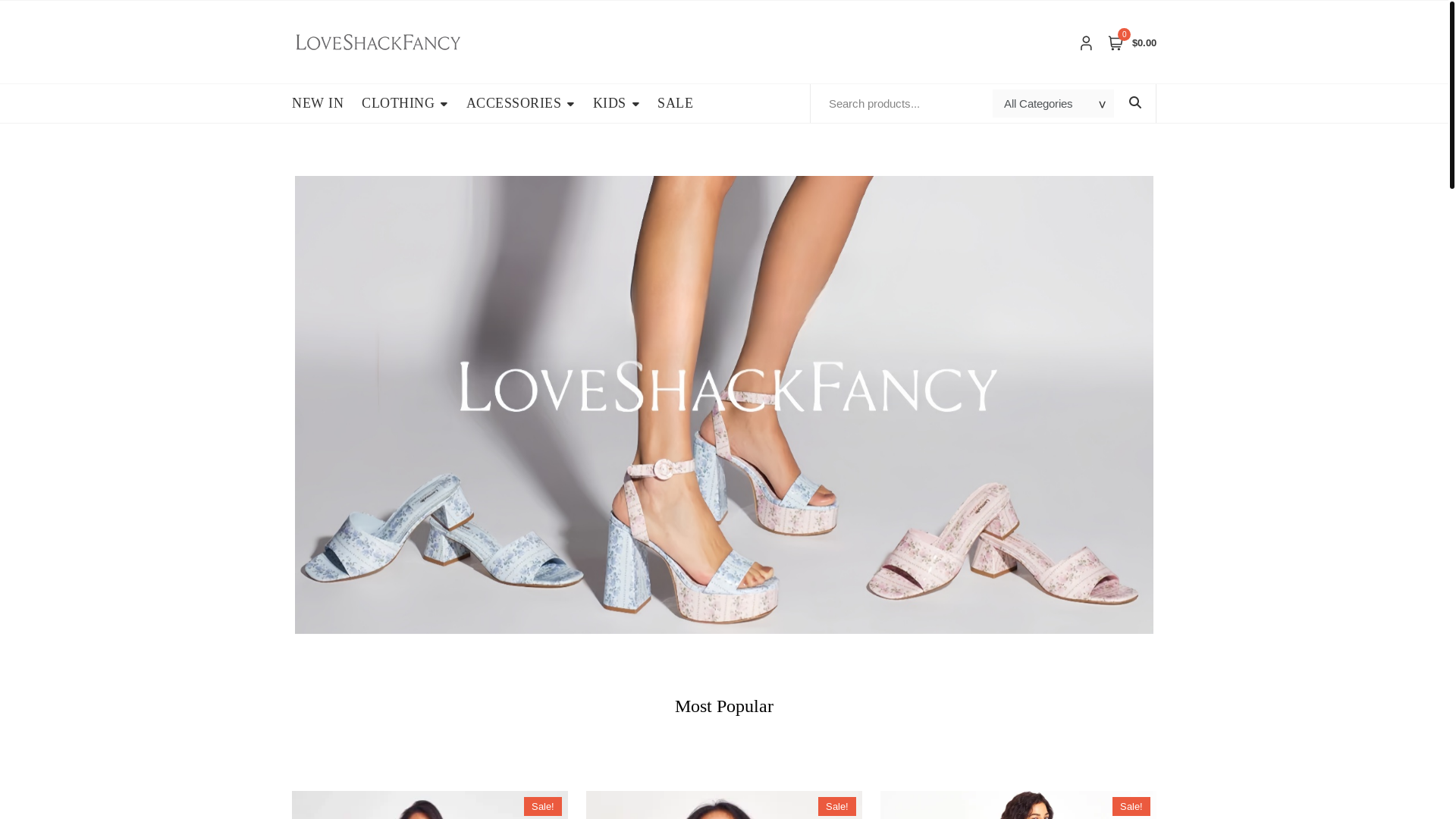 website screenshot of https://reginosmeigh.shop/