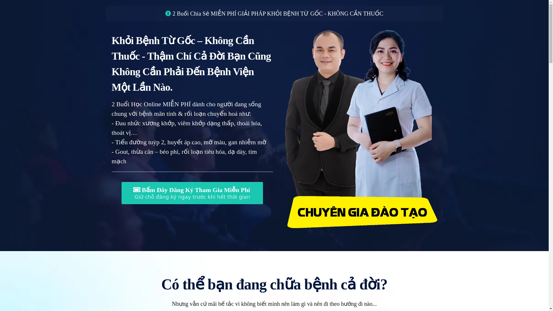 website screenshot of https://hoangcotthongsongkhoe.com/