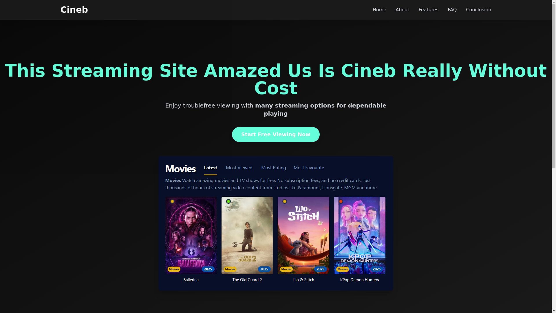 website screenshot of https://cineb-uezw-c3e.pages.dev/