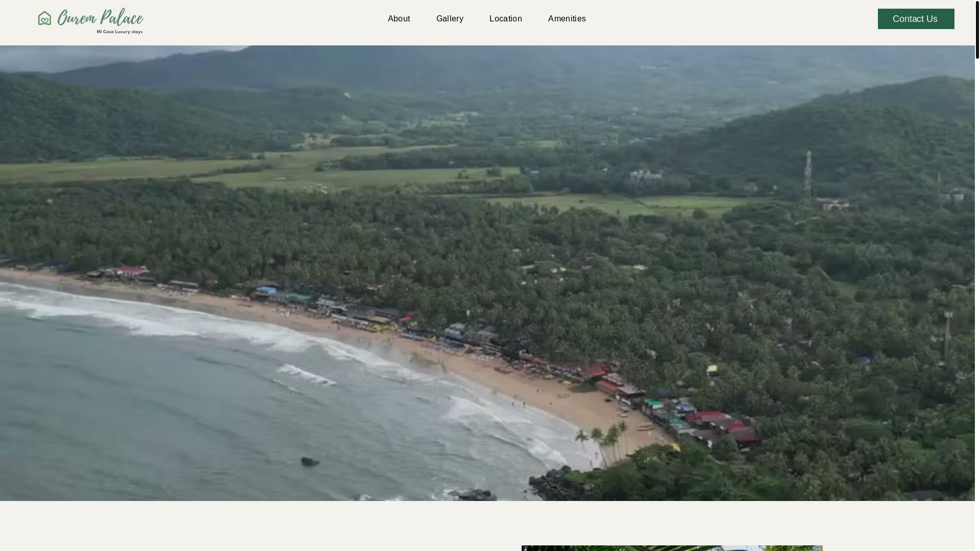 website screenshot of https://ourempalace.com/