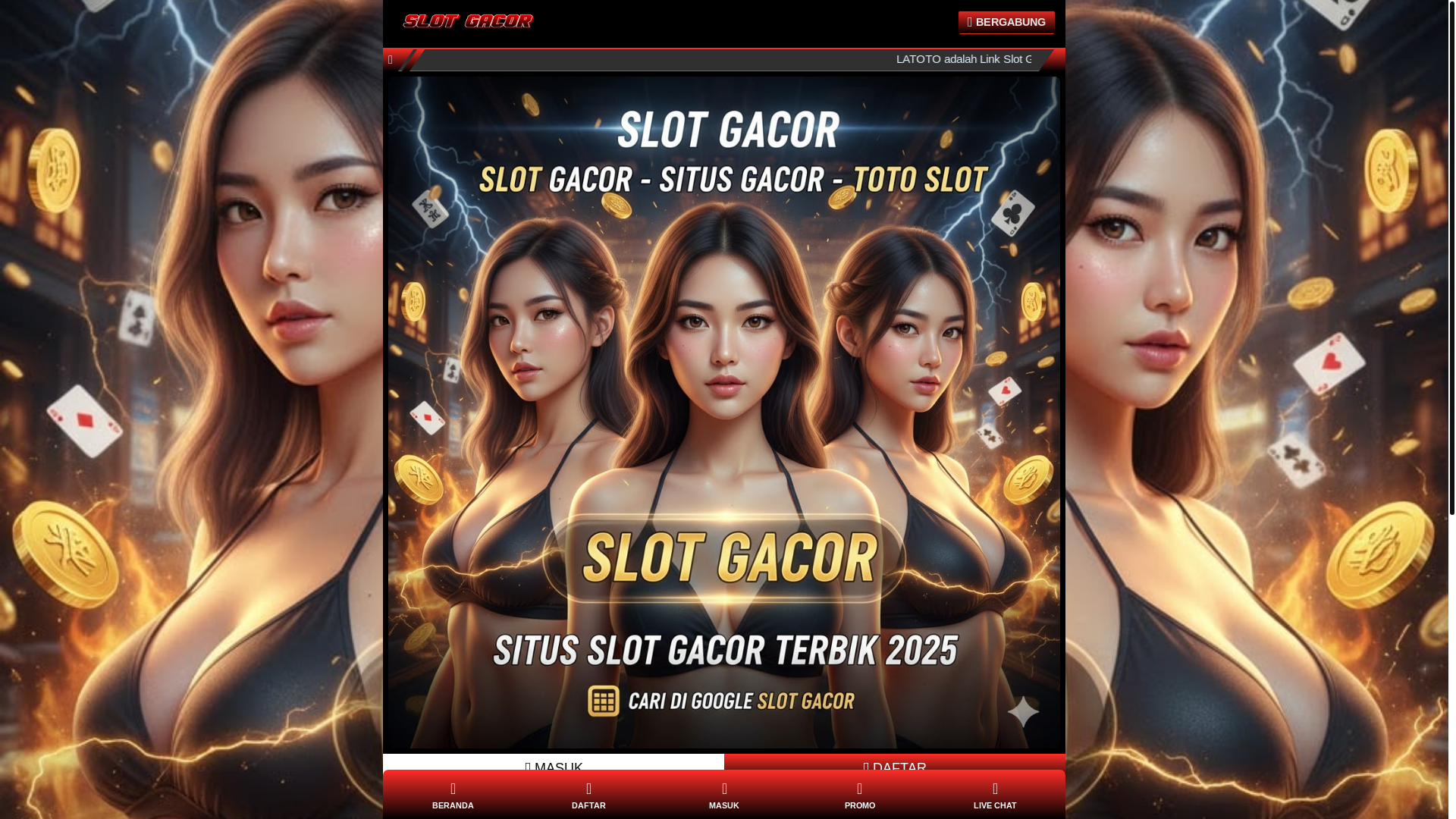 website screenshot of https://link-jurnal-gacor-4.pages.dev/