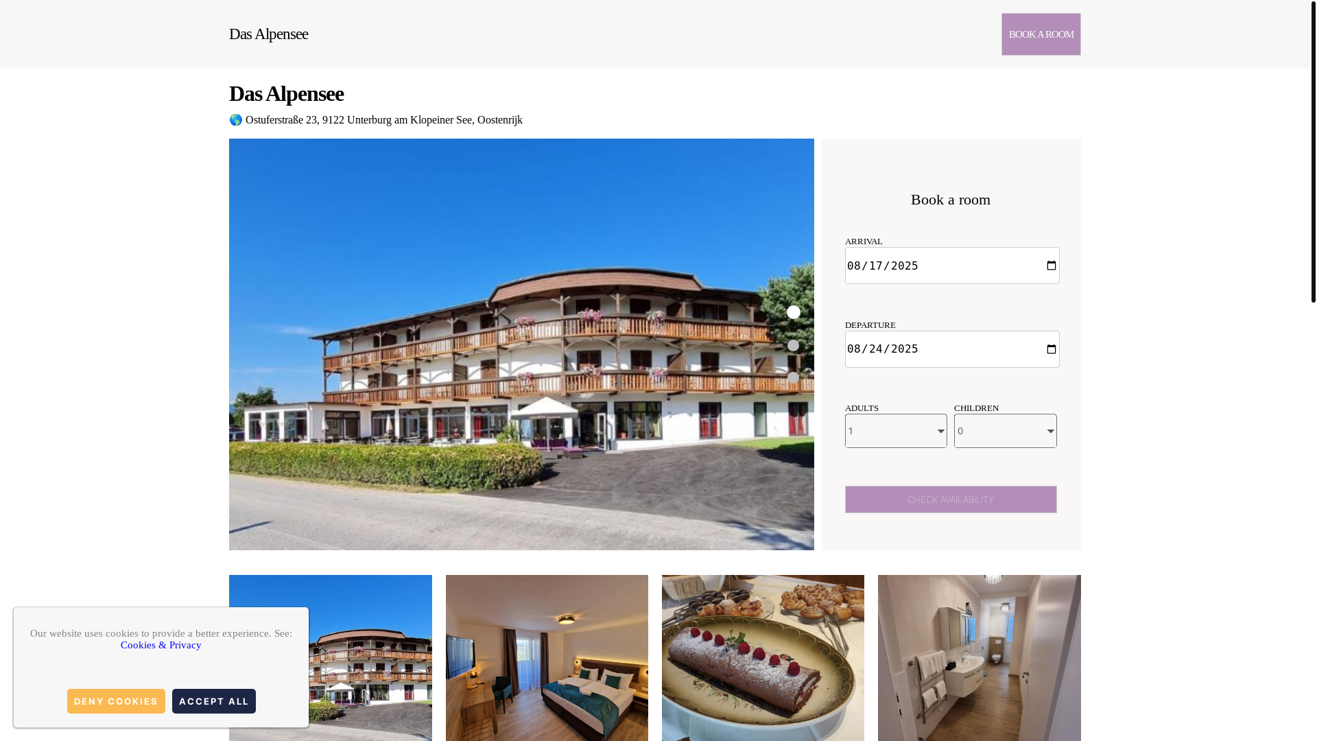 website screenshot of https://hotel-haus-alpensee.org.es/