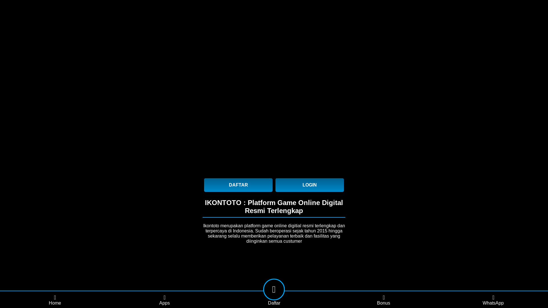 website screenshot of https://ikonttspesial-login.pages.dev/
