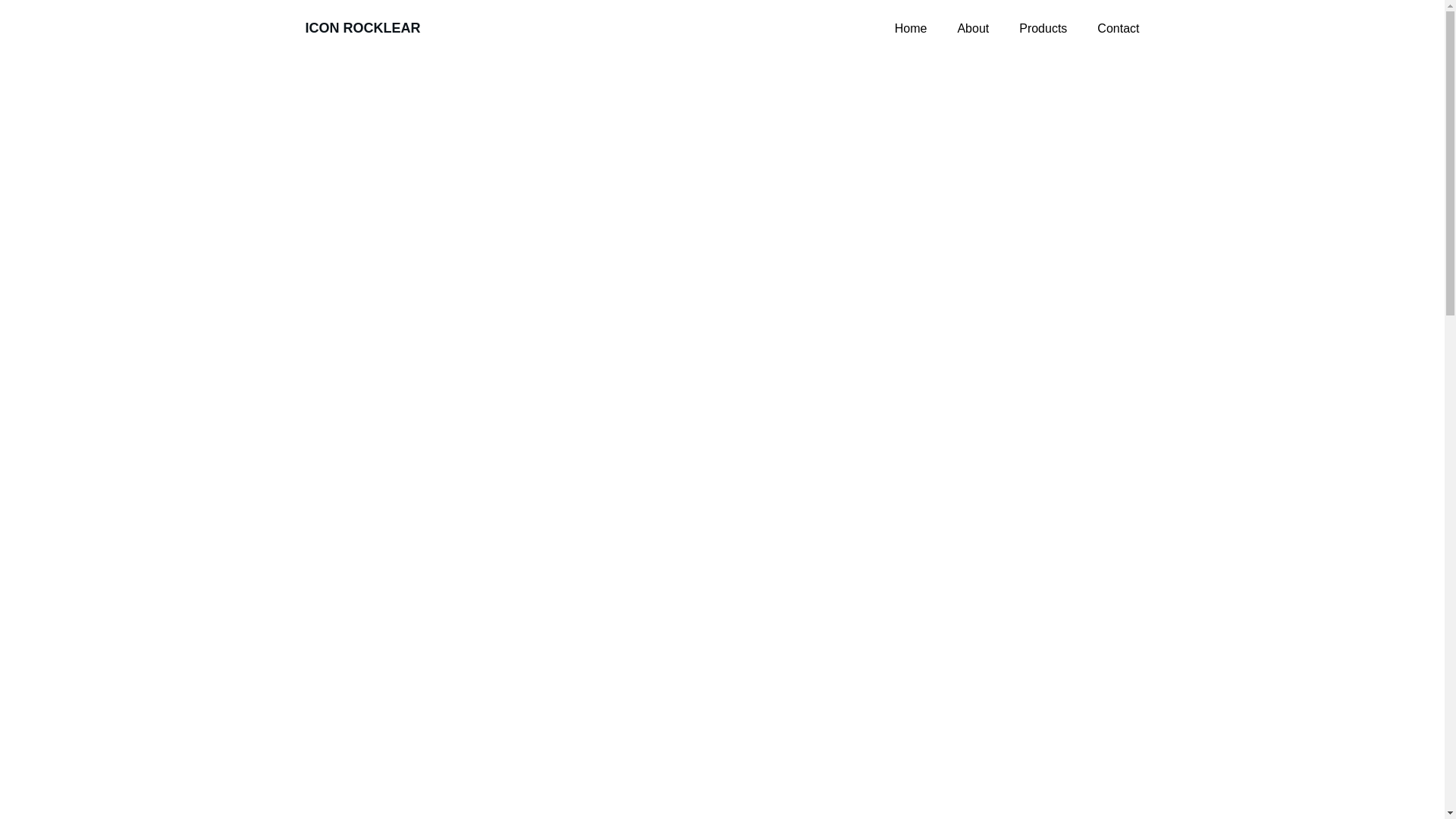 website screenshot of https://iconrocklearstore.in/