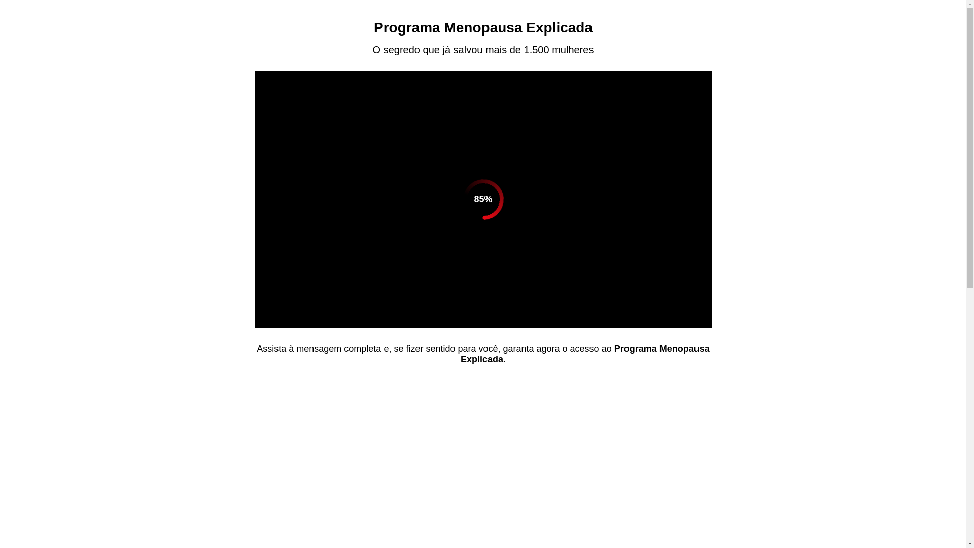 website screenshot of https://metodomenopausaexplicada.pages.dev/