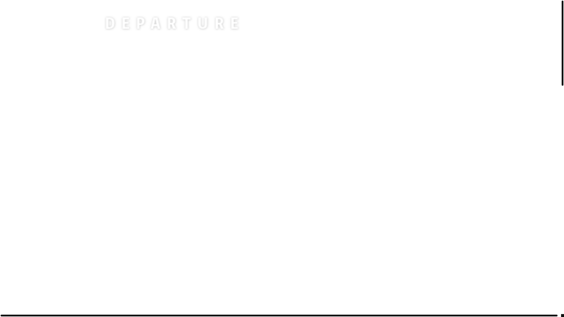 website screenshot of https://departurewebsite.pages.dev/