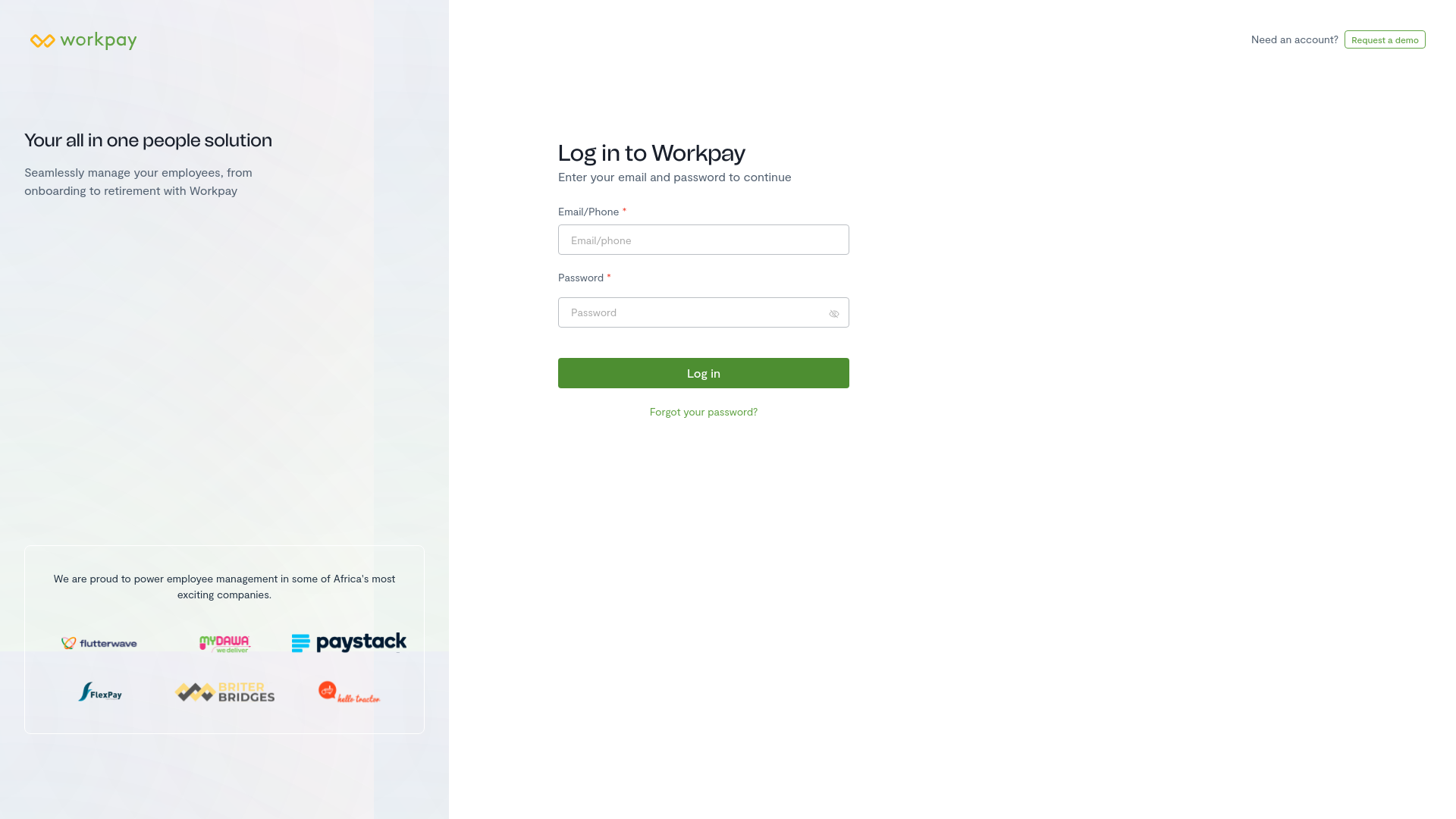 website screenshot of https://workpay-front-end-laravel-upgrade.pages.dev/