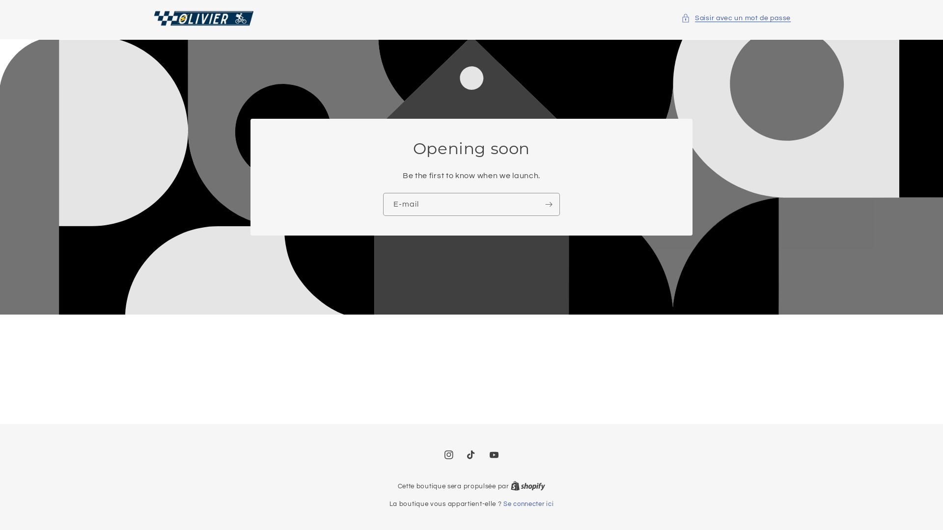 website screenshot of https://olivierlesvelos.ca/