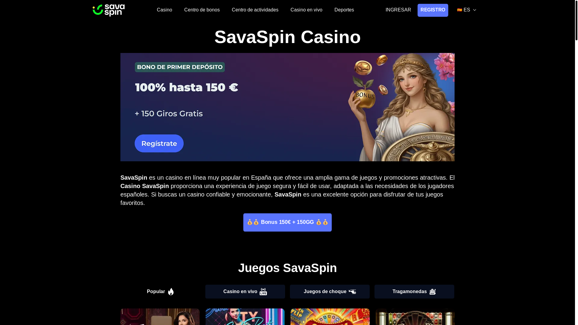 website screenshot of https://savaspins-com-es-8516.pages.dev/