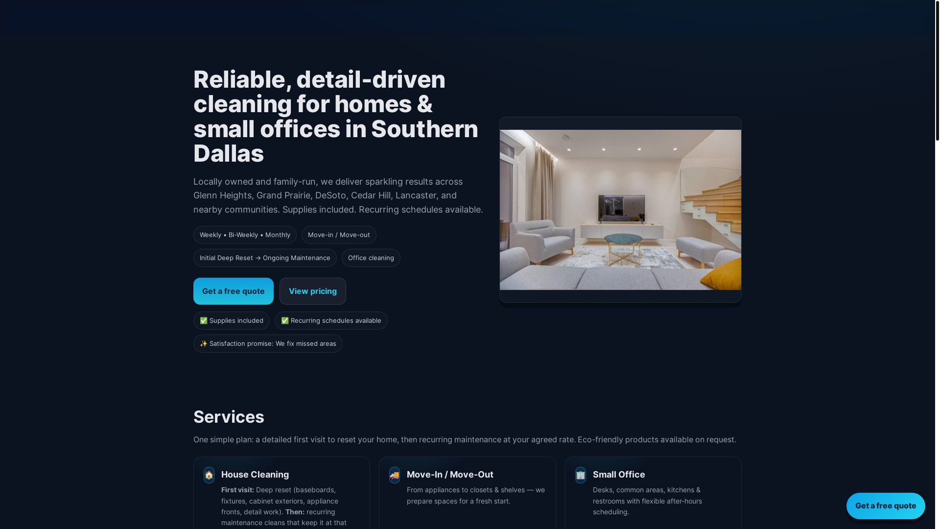 website screenshot of https://busybeeswebsite.pages.dev/