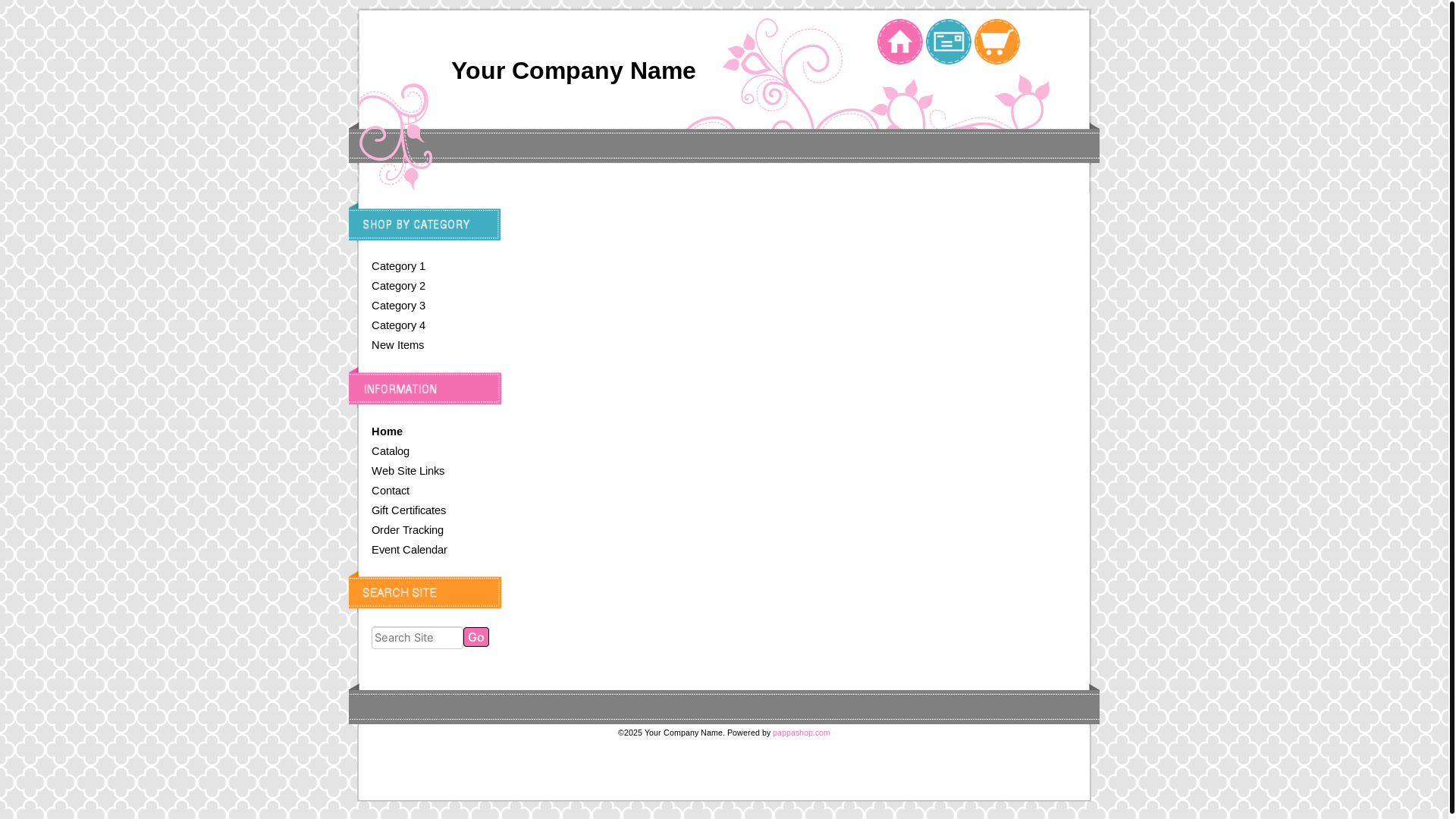 website screenshot of https://antiquepapeterie.com/