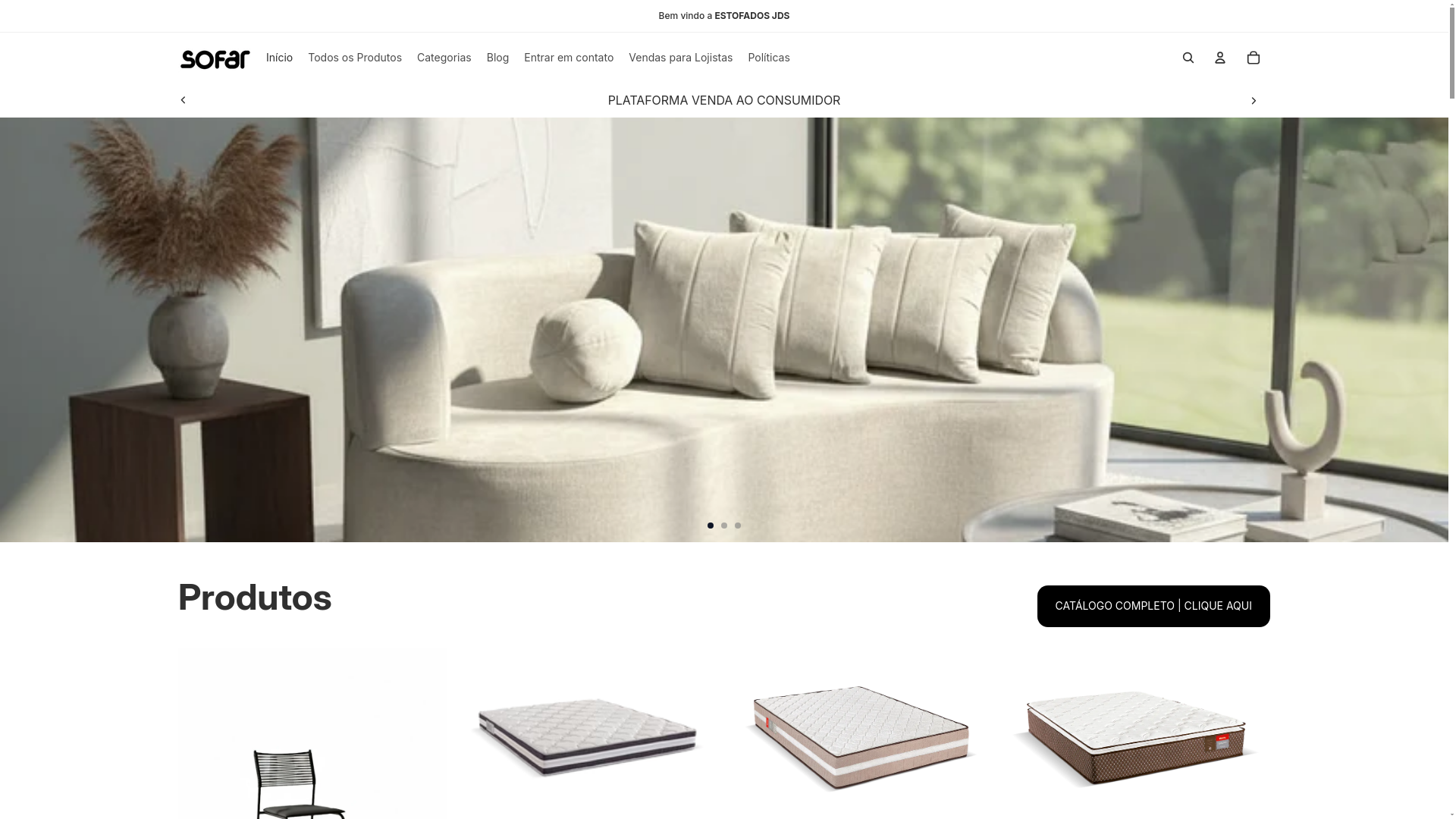 website screenshot of https://sofarclouds.com/