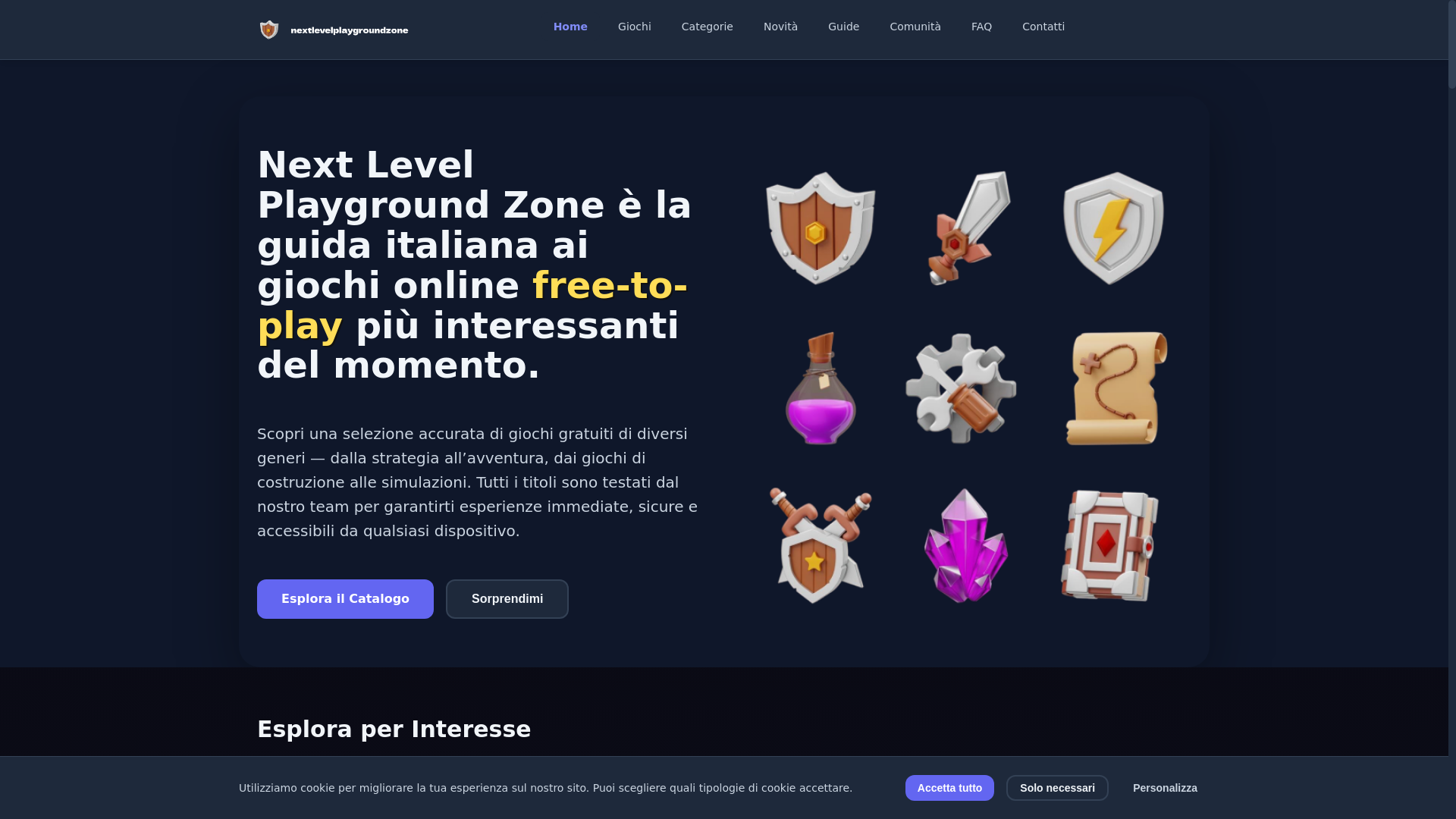 website screenshot of https://nextlevelplaygroundzone.com/