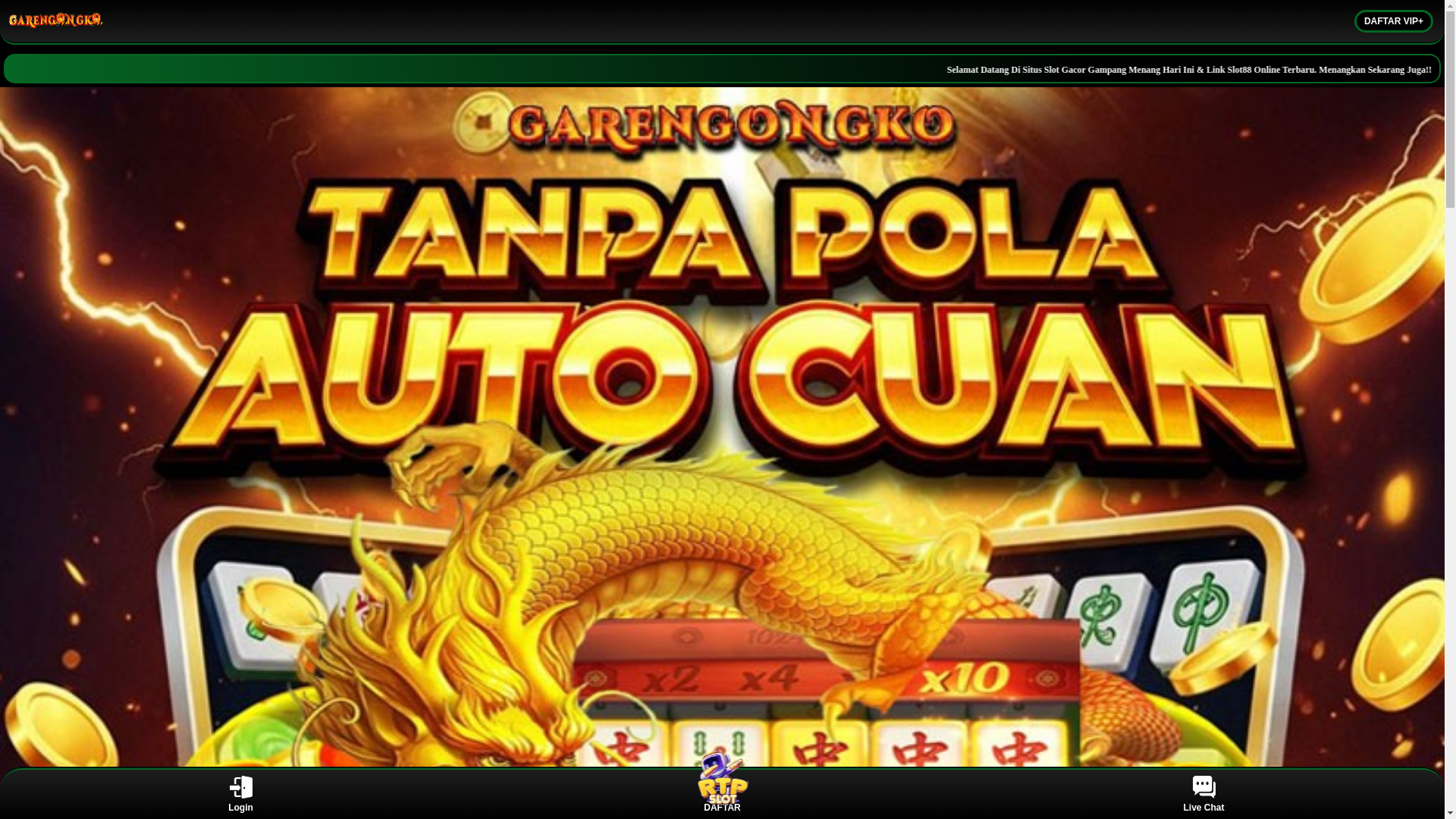 website screenshot of https://garengongko-utama.pages.dev/