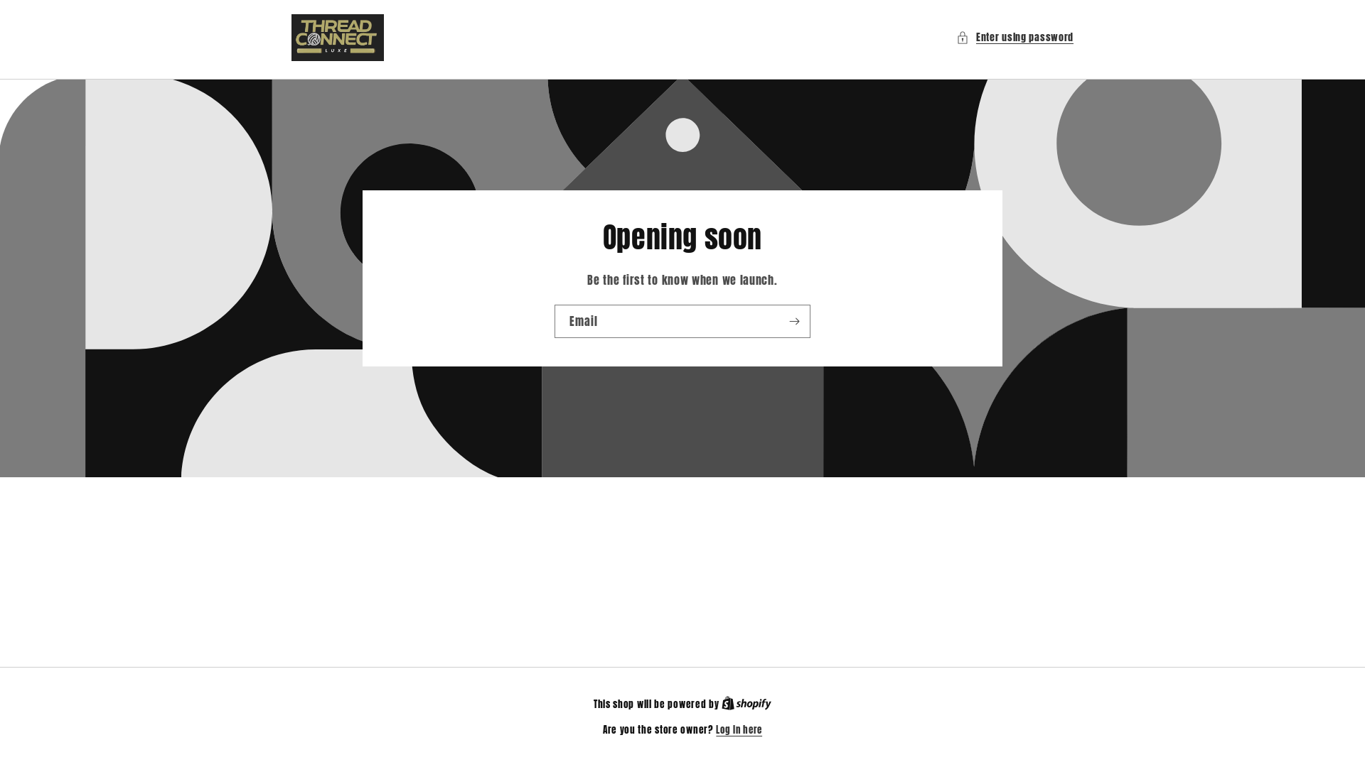 website screenshot of https://threadconnectluxe.com/