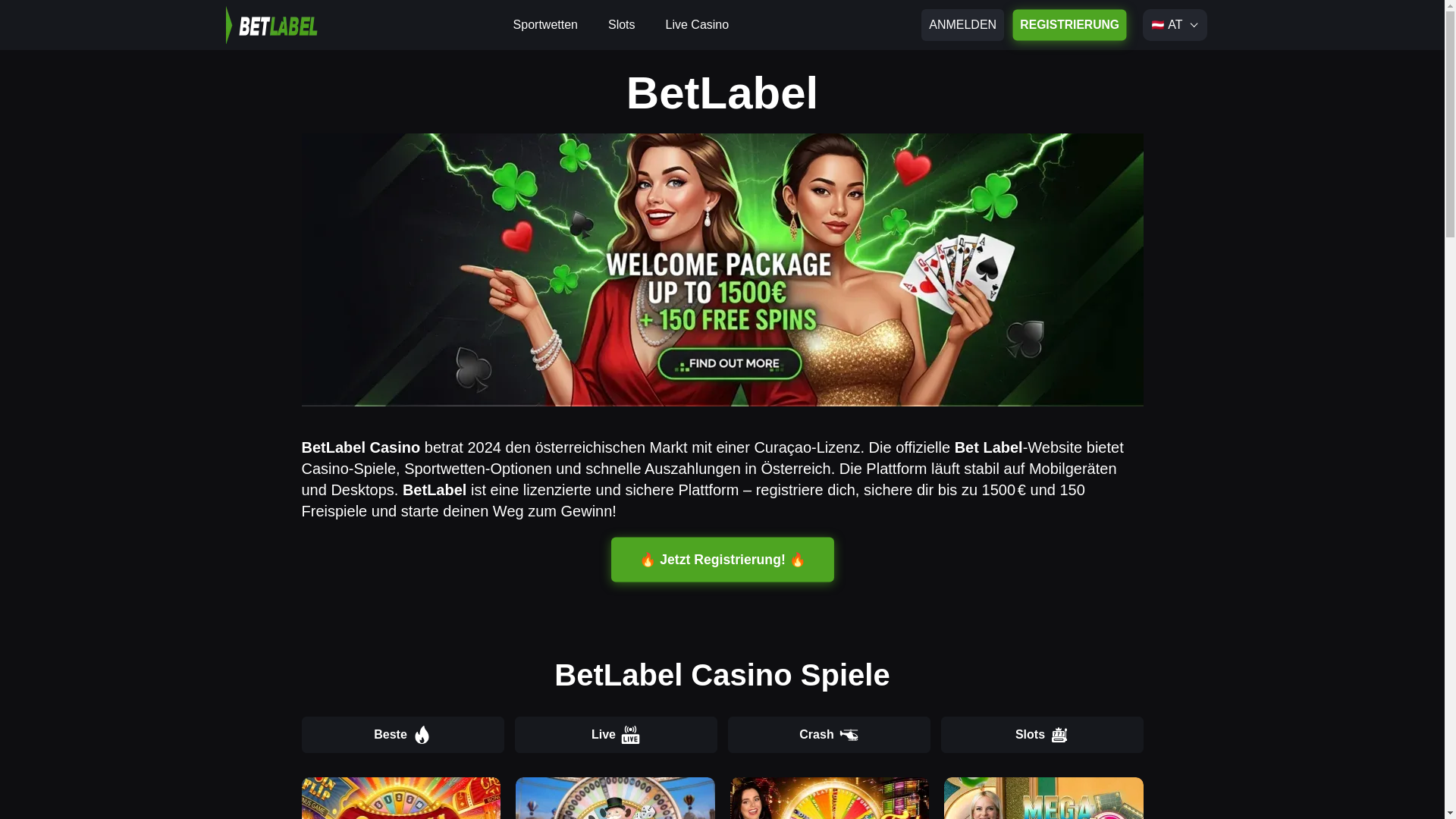 website screenshot of https://betlabelcasino-at-10510.pages.dev/