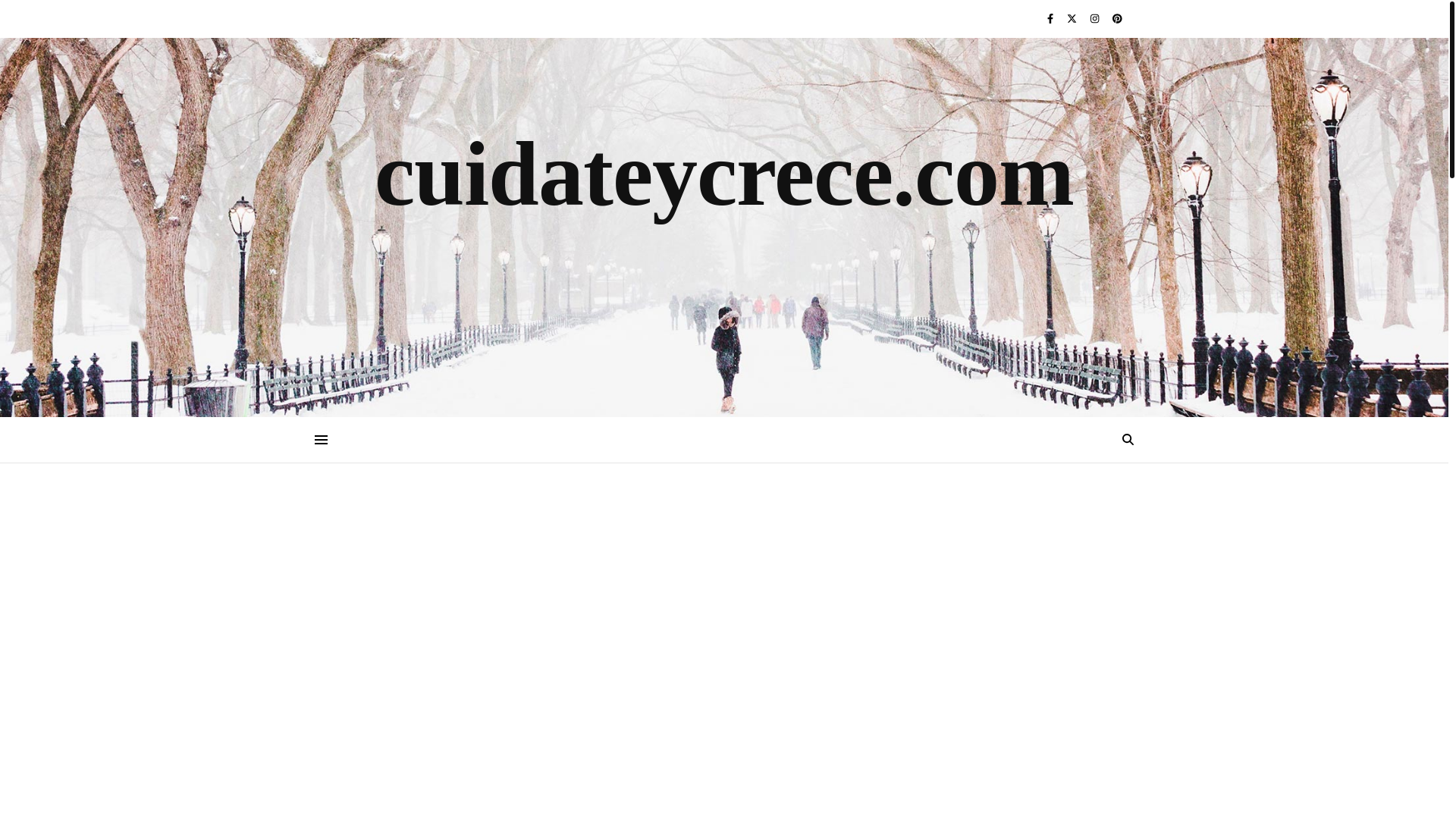 website screenshot of https://cuidateycrece.es/