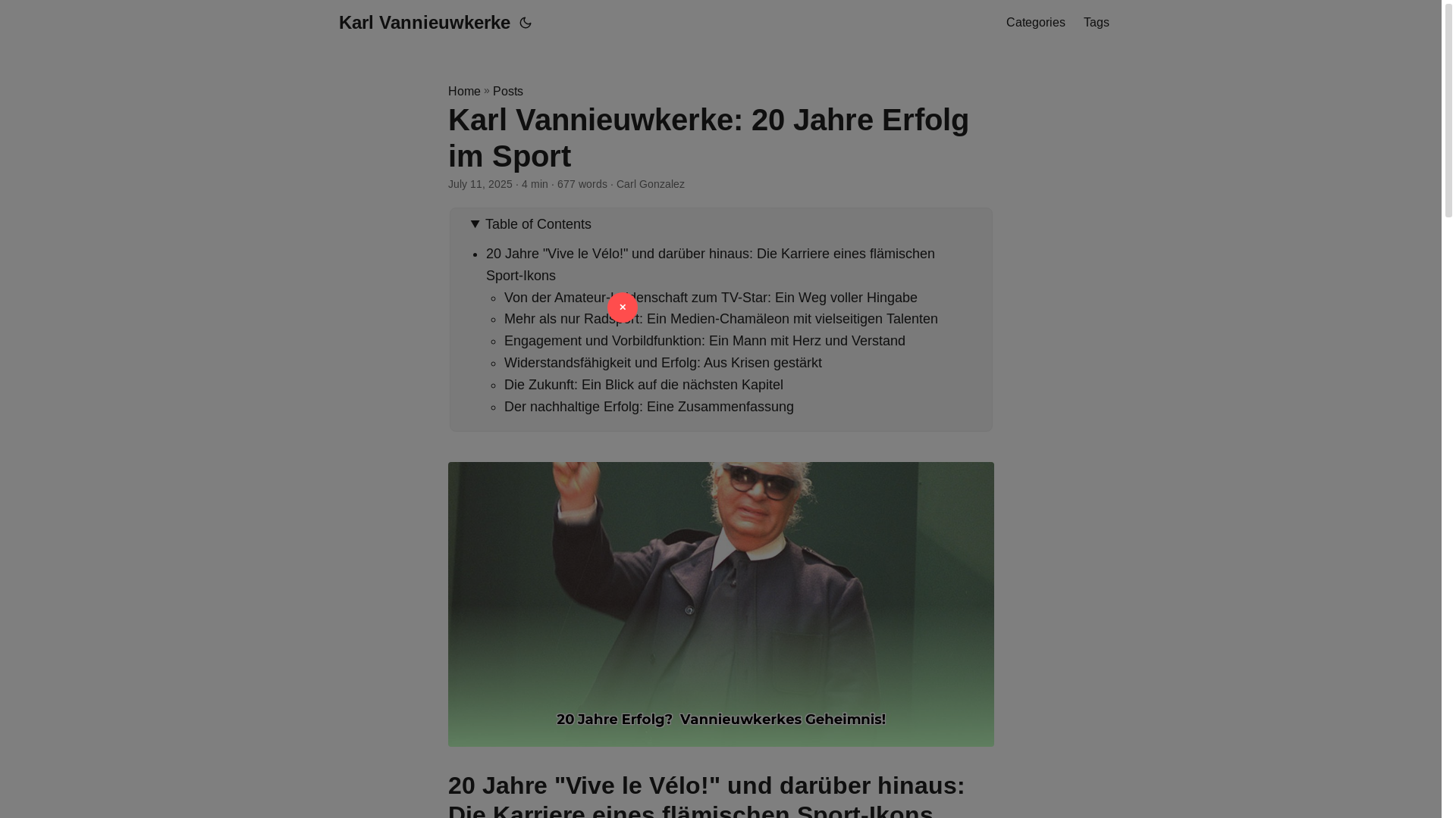 website screenshot of https://karl-vannieuwkerke.pages.dev/