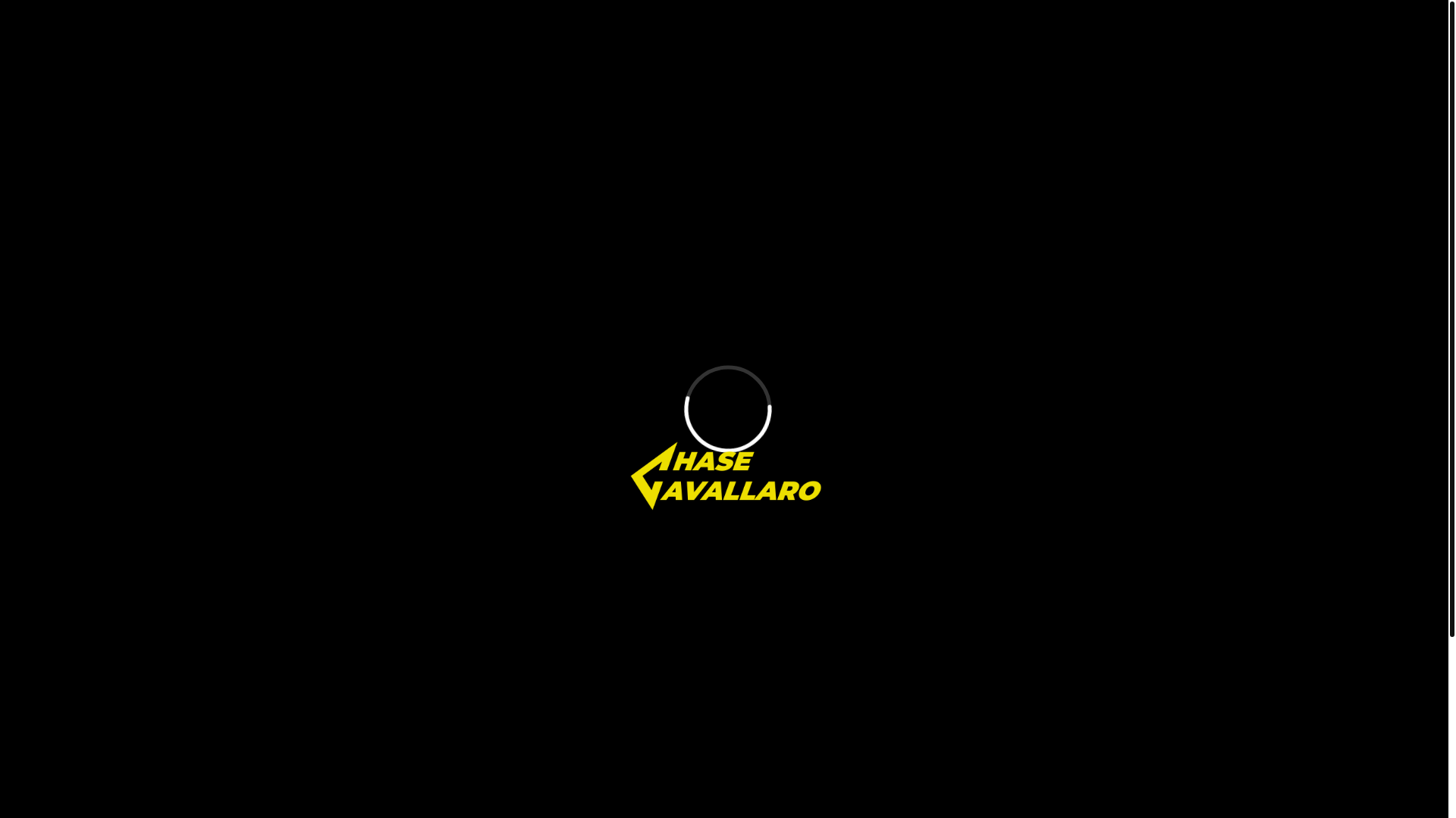 website screenshot of https://chasecavallaro.com/