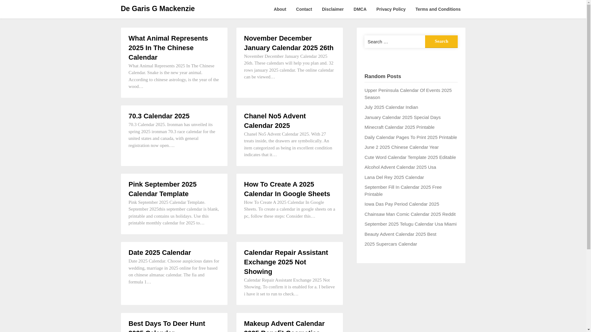 website screenshot of https://degarisgmackenzie.pages.dev/