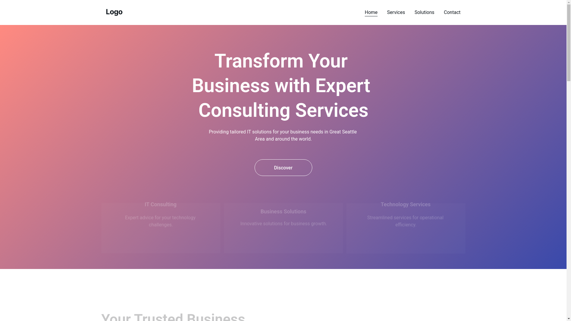 website screenshot of https://riverpathsolutions.com/