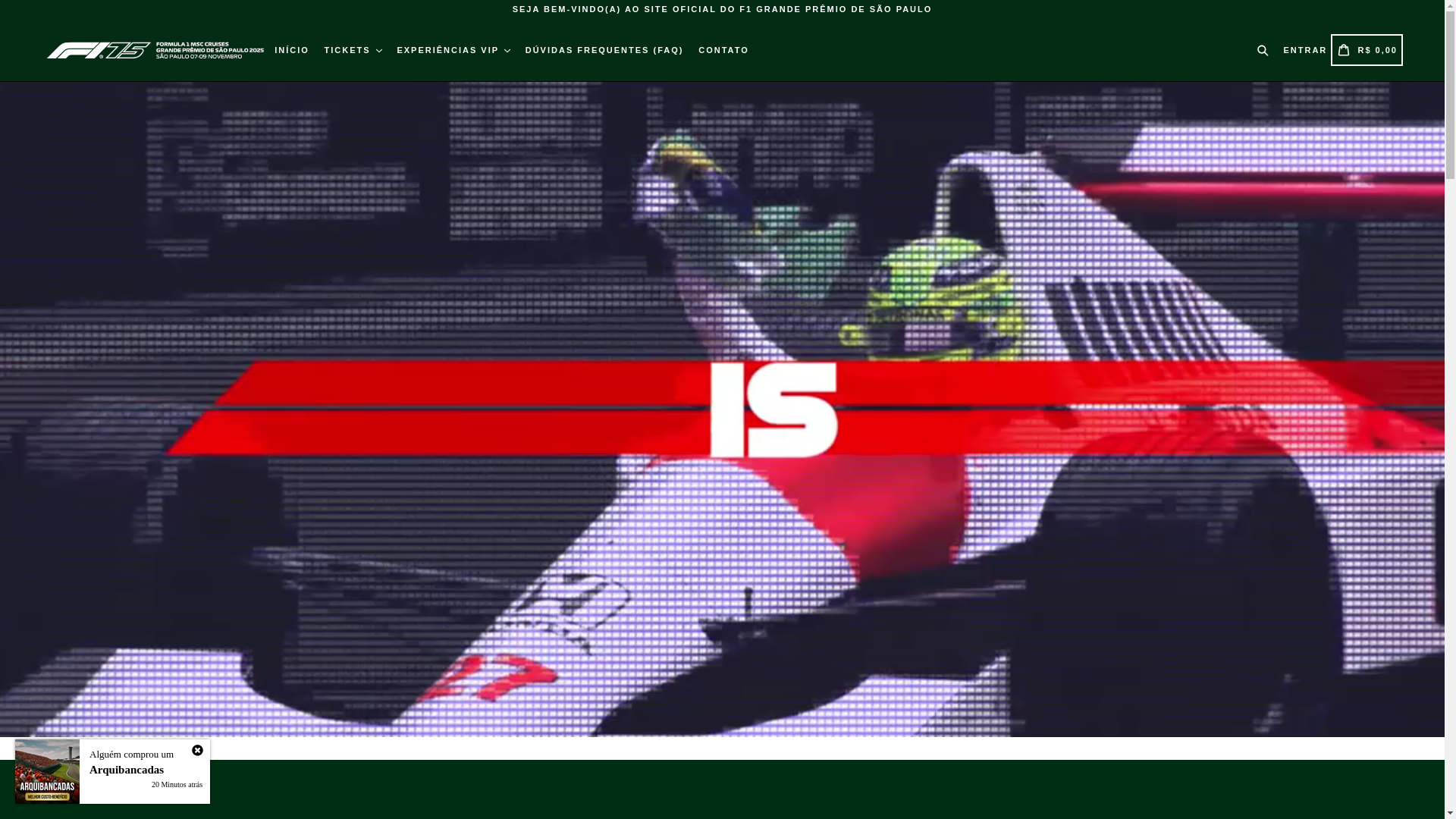 website screenshot of https://grandepremiof1sp.com/