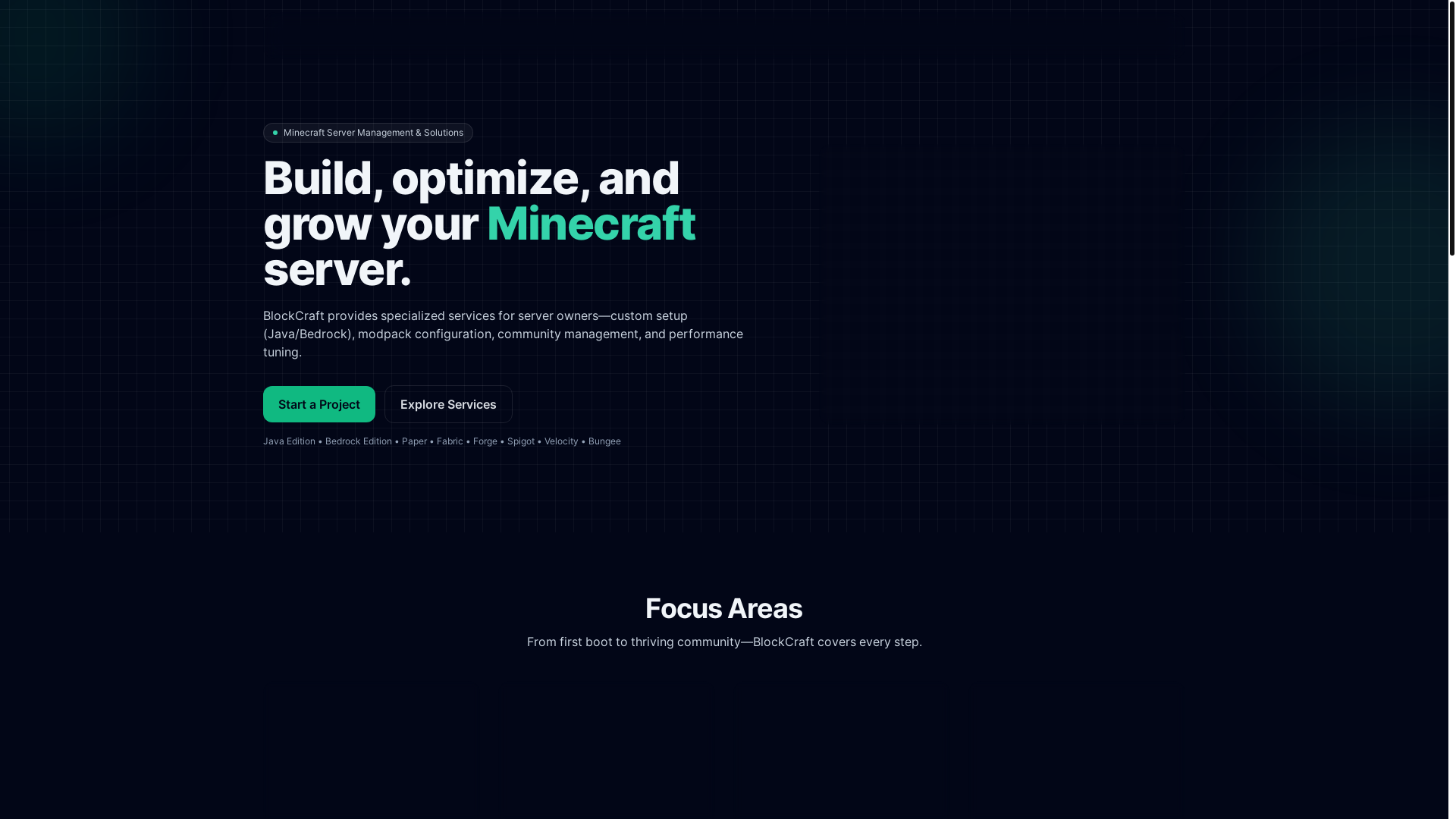 website screenshot of https://craftblocks.pages.dev/